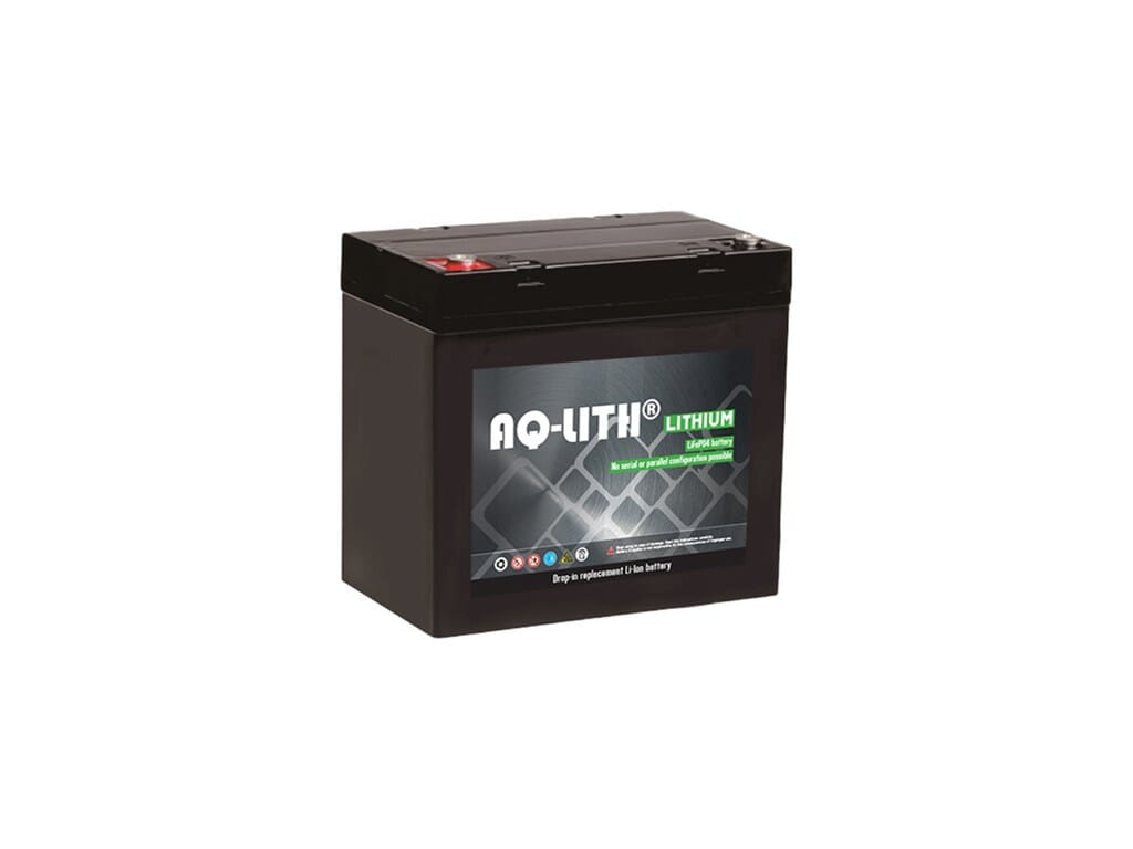 AQ-Lith LIFEPO4 Batterie 12V 54Ah