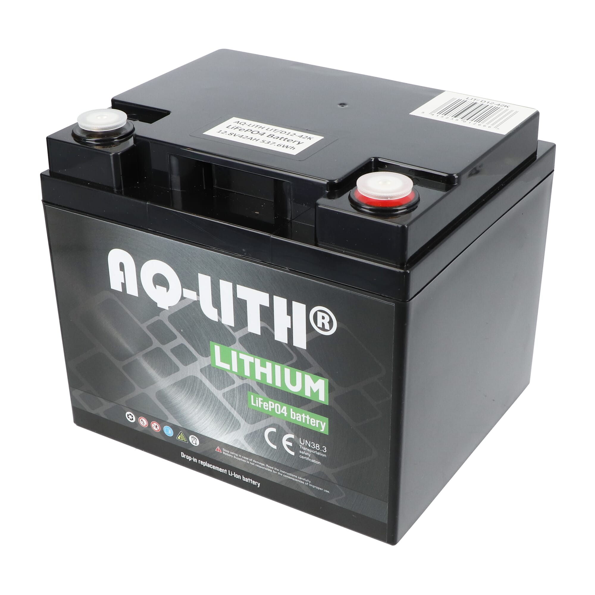 AQ-Lith LIFEPO4 Batterie 12V 42Ah