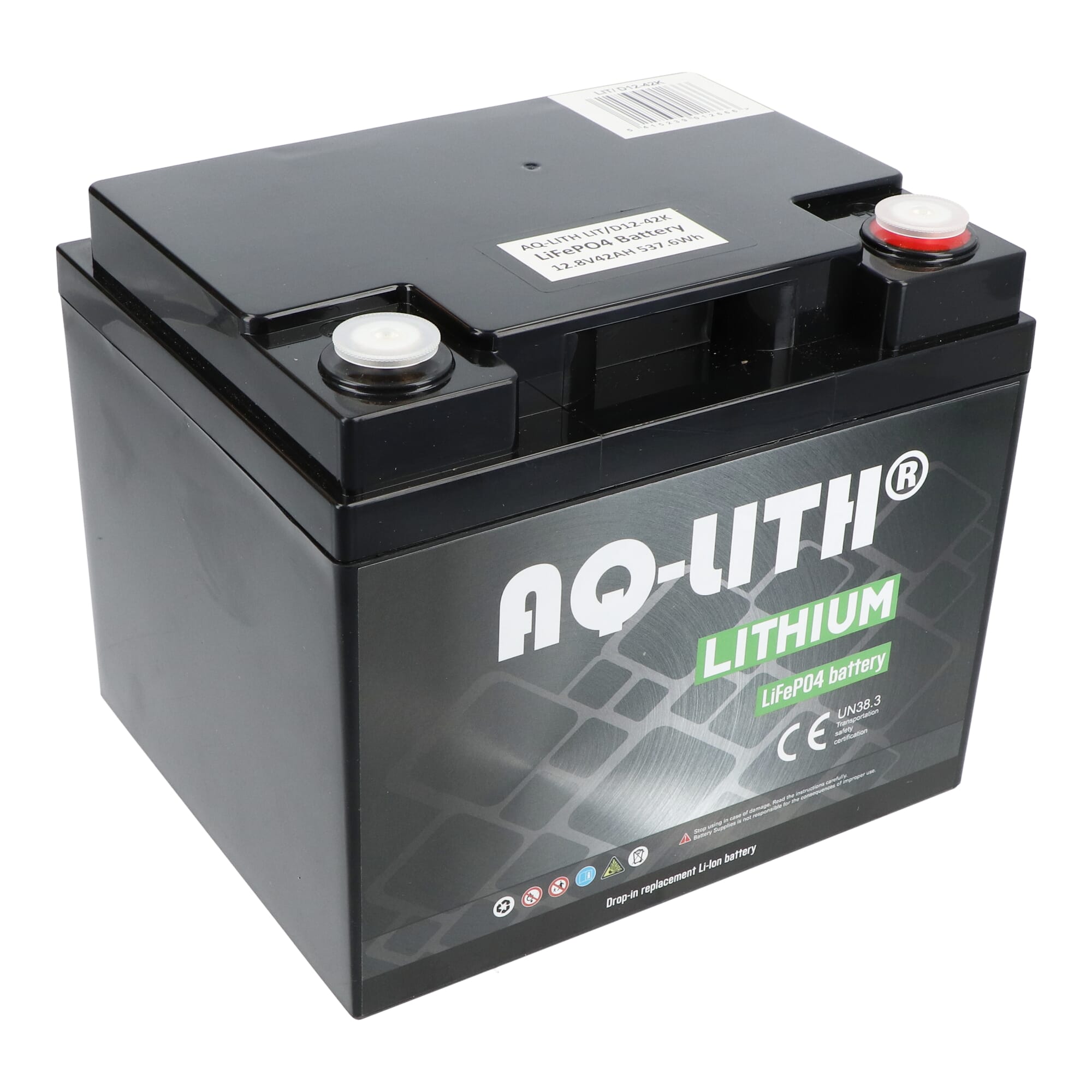 AQ-Lith LIFEPO4 Batterie 12V 42Ah