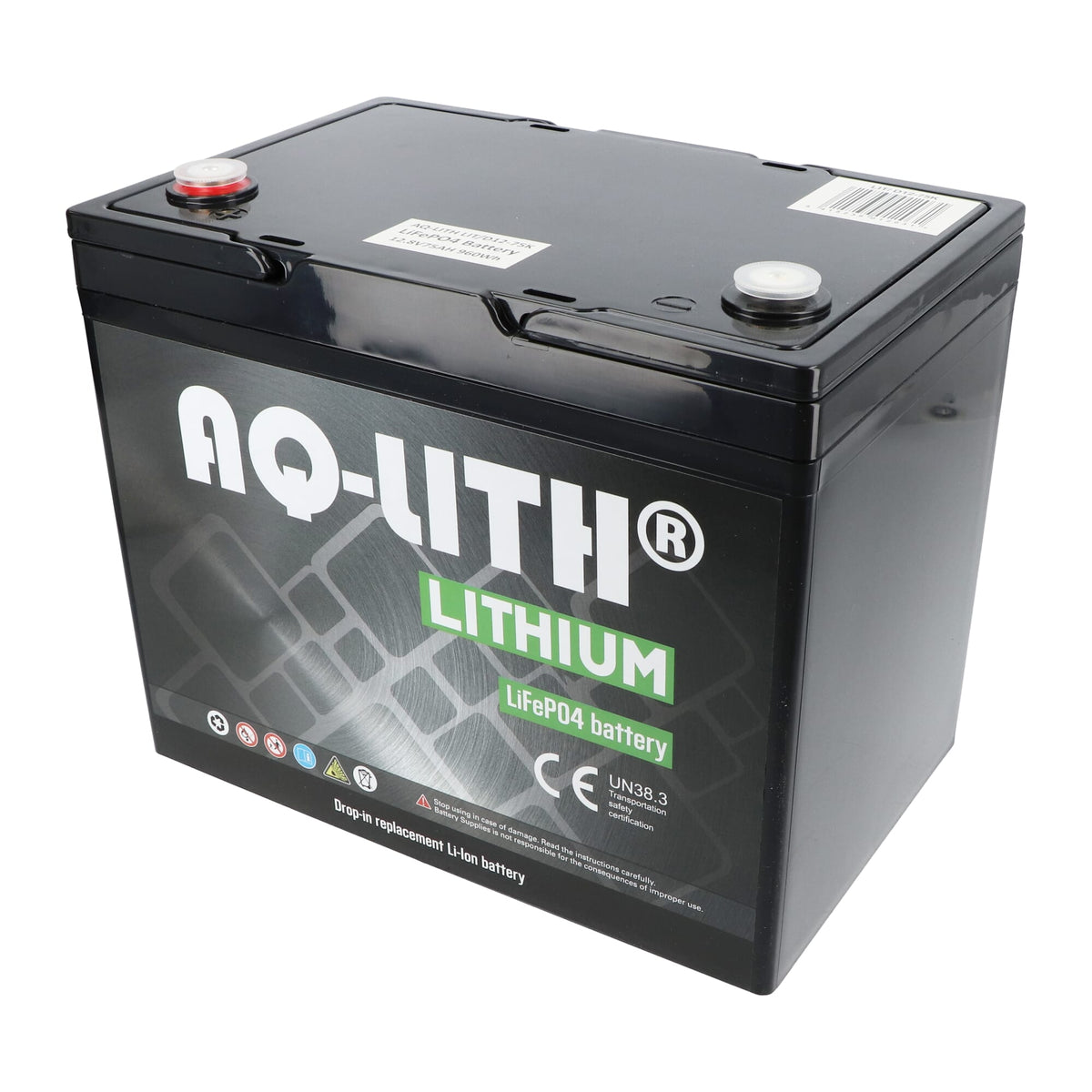 AQ-Lith LIFEPO4 Akku 12V 75Ah