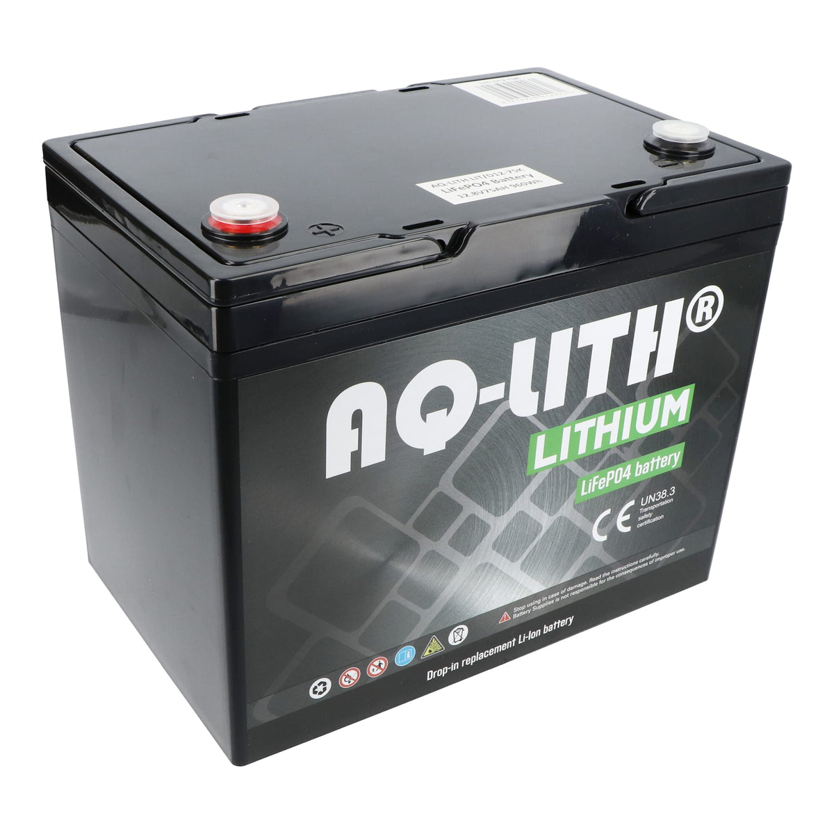 AQ-Lith LIFEPO4 Akku 12V 75Ah