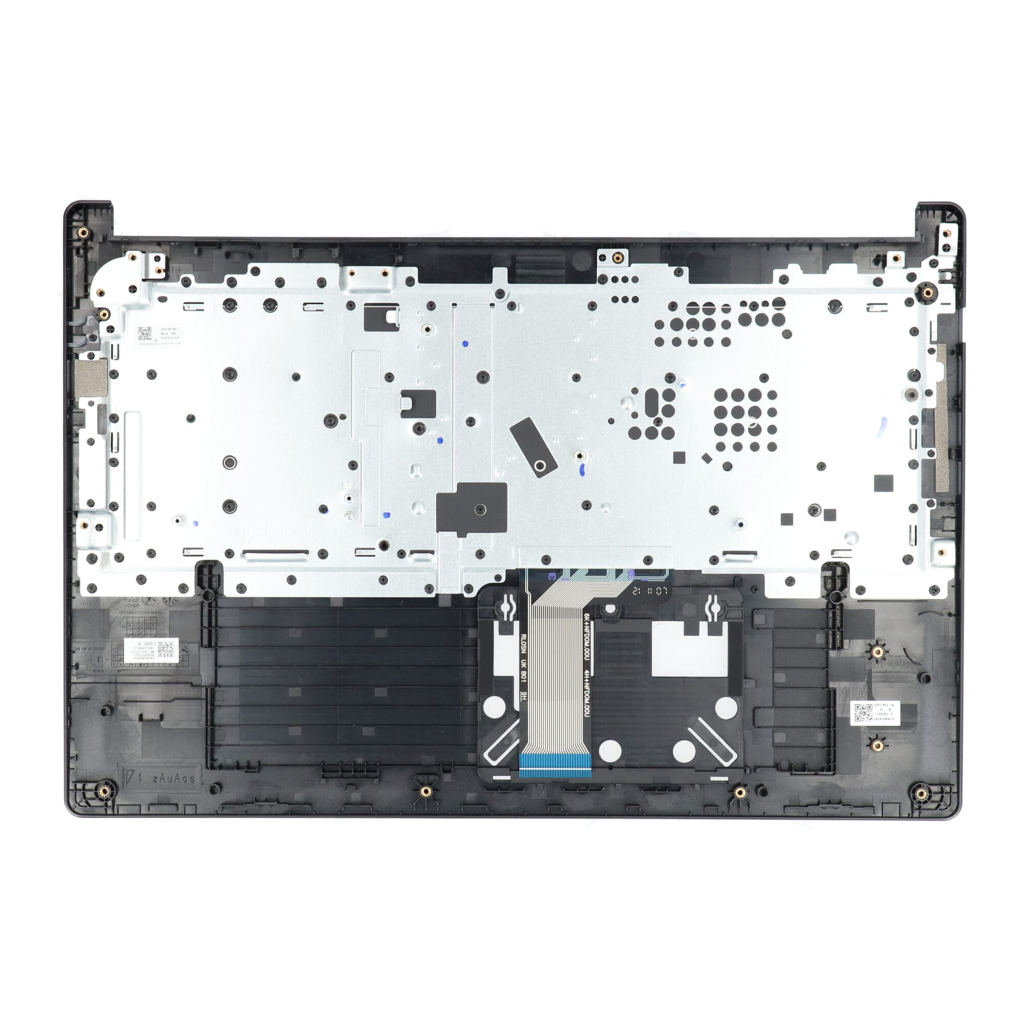 Acer Laptop Keyboard Azerty BE + Top Cover - Black