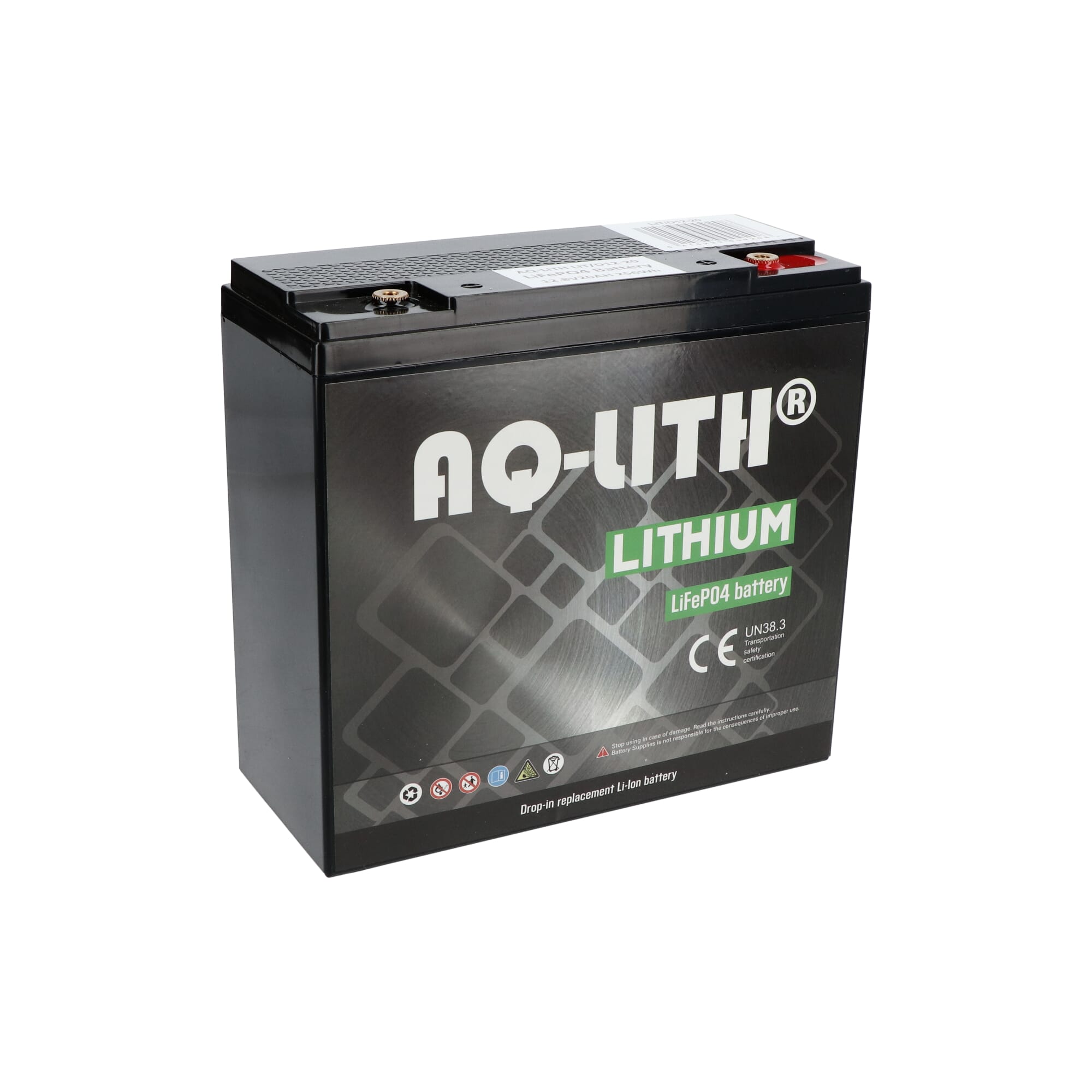 AQ-Lith LIFEPO4 Batterie 12V 20Ah