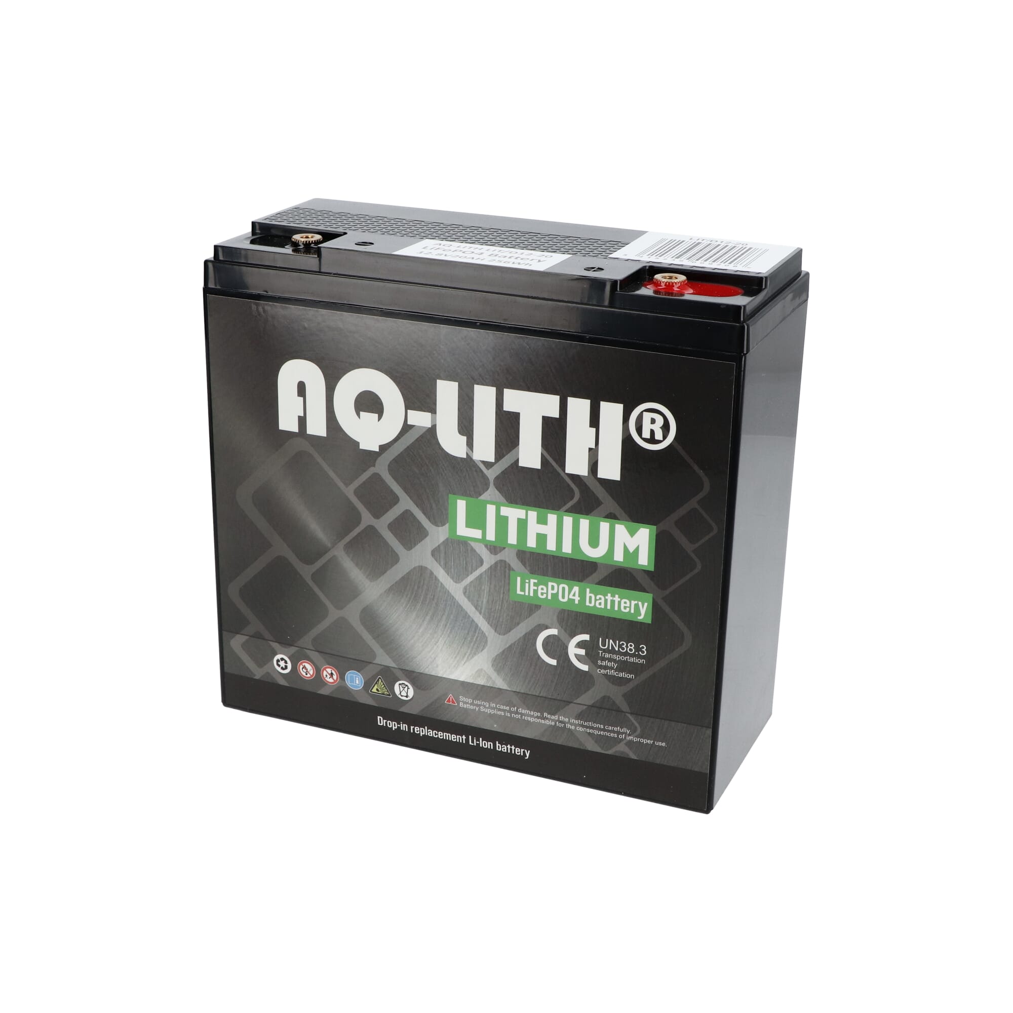 AQ-Lith LIFEPO4 Batterie 12V 20Ah