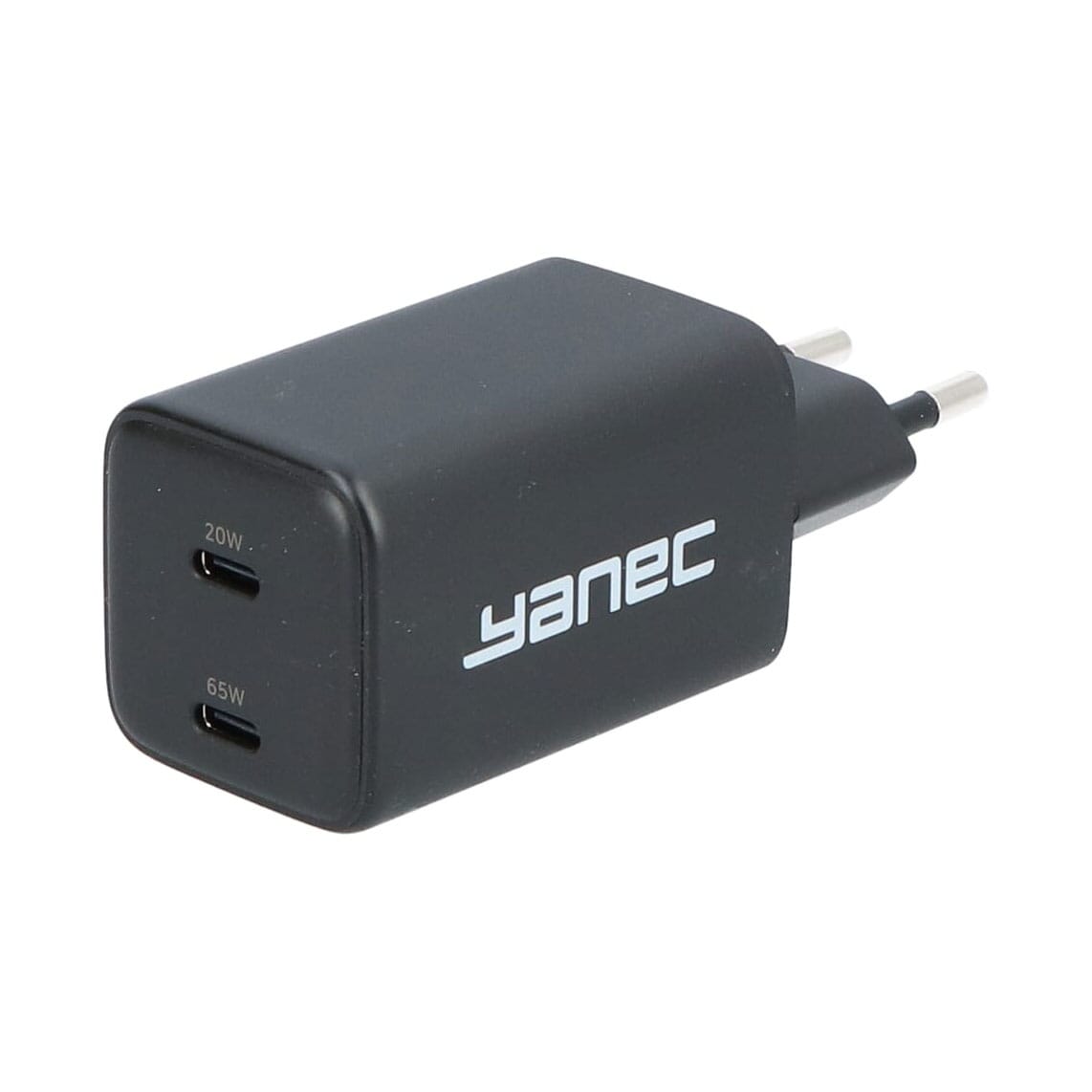 Yanec Compacte GaN lader USB-C 65W