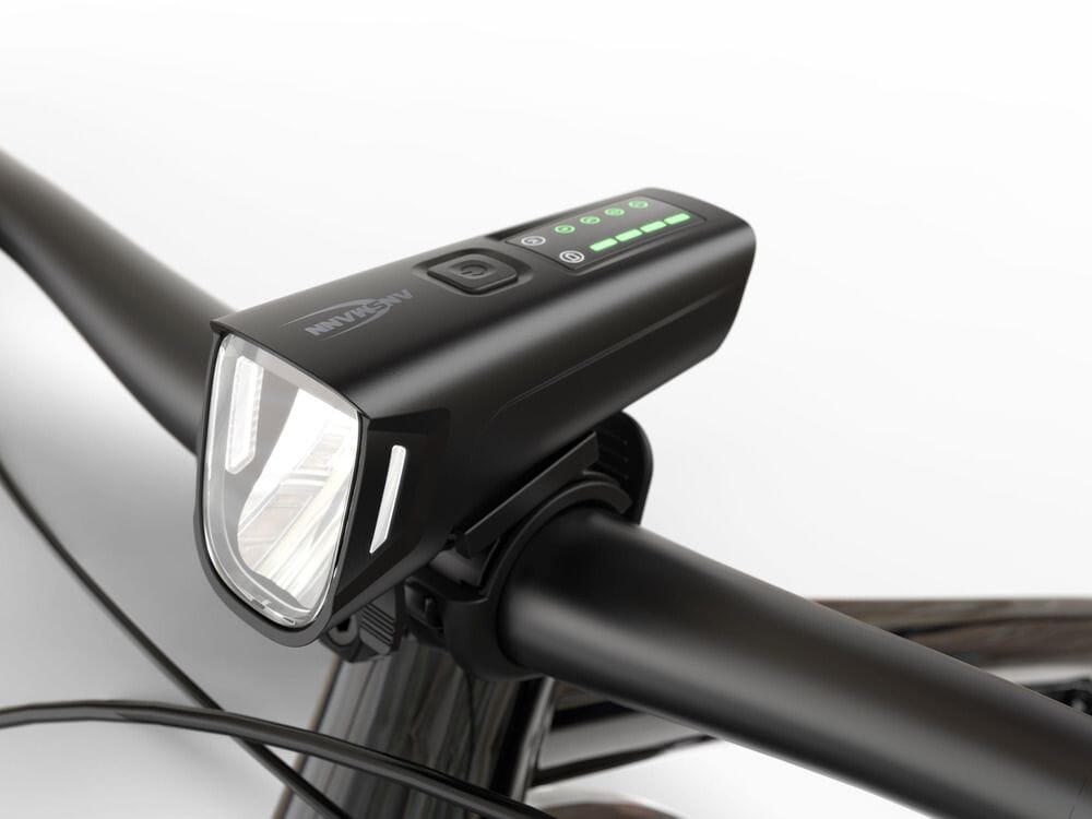 Ansmann Fietsverlichtingset LED Oplaadbaar
