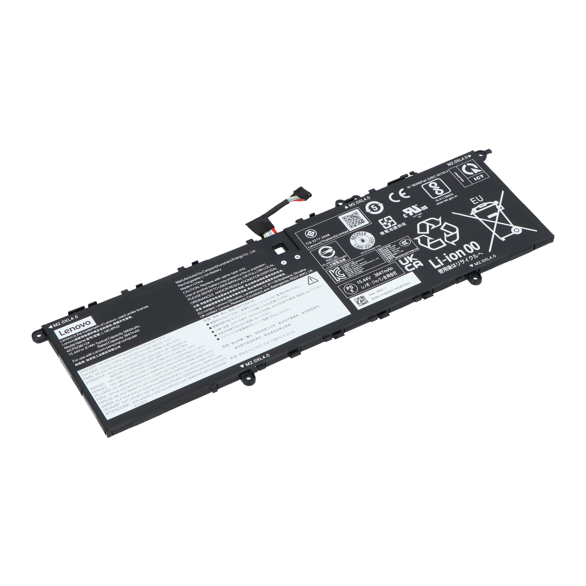Lenovo Laptop Accu 3950mAh