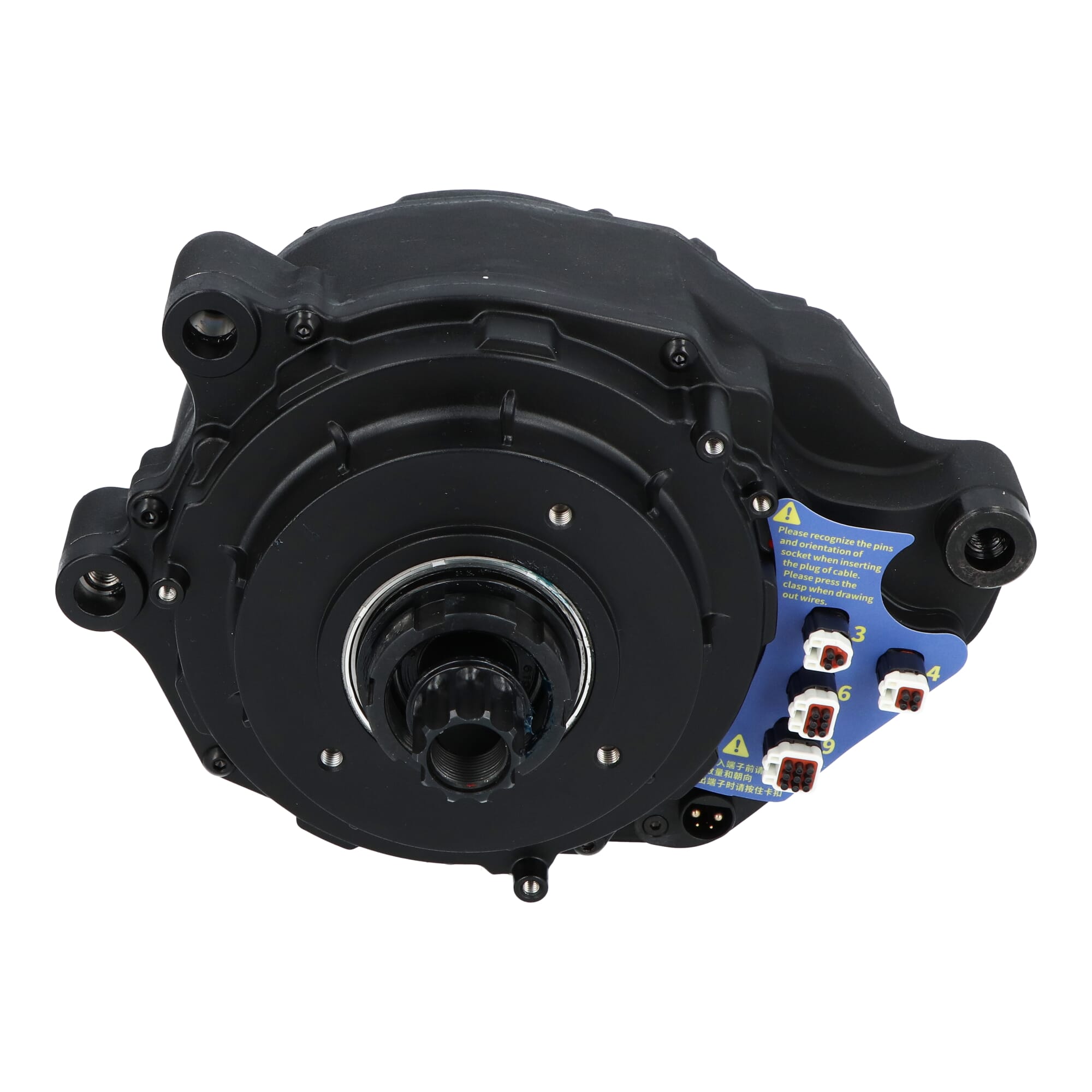 Motinova Pegasi Motor 36V 250W 80Nm CUS 125kb-light 6V