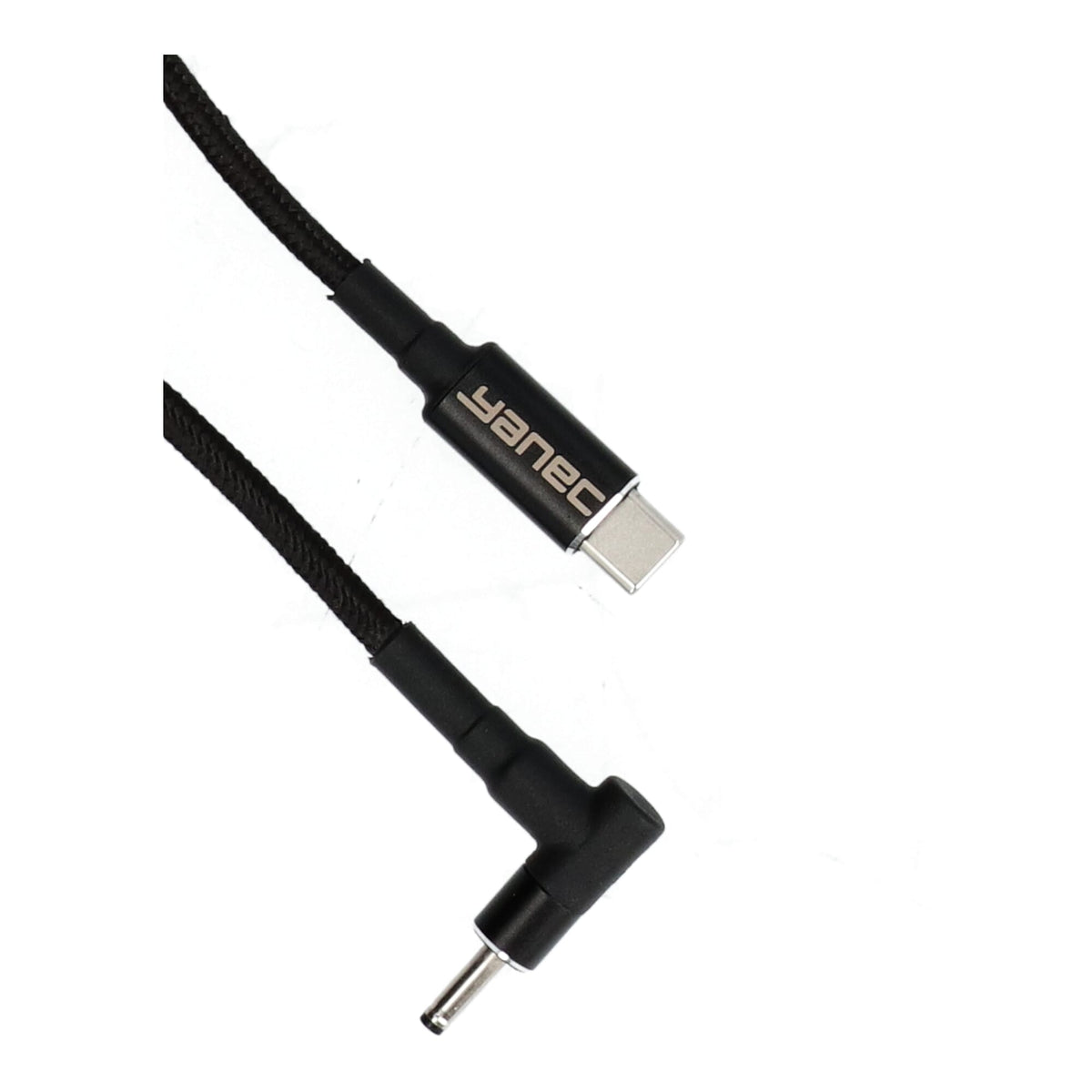 Câble de charge Yanec USB-C vers 3,0 x 1,1 mm, 1,8 m