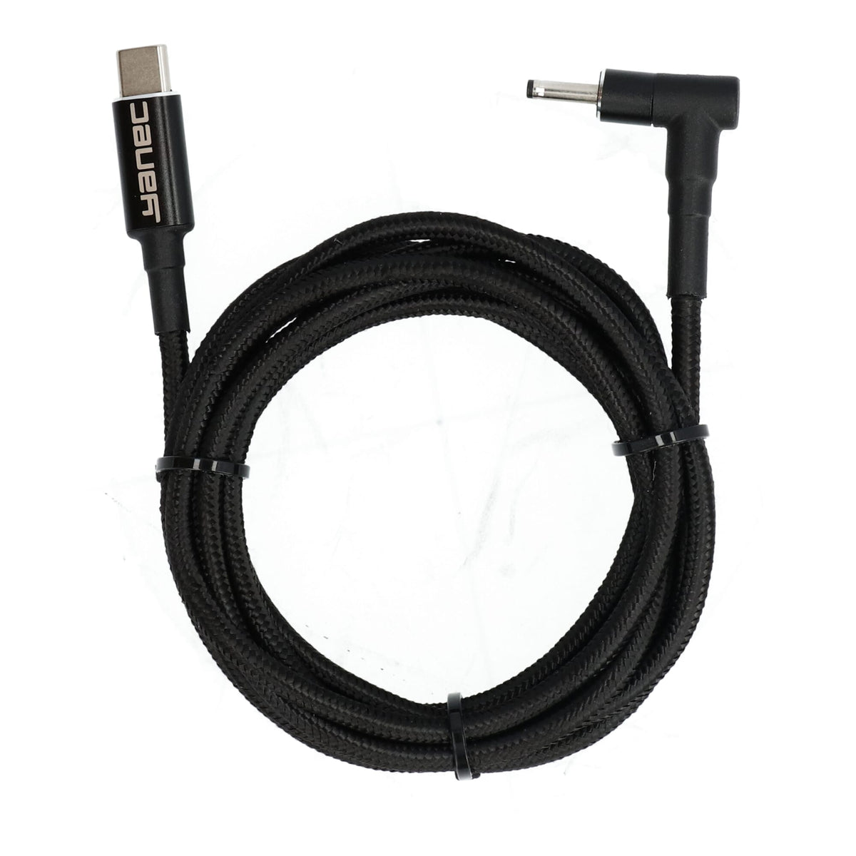 Câble de charge Yanec USB-C vers 3,0 x 1,1 mm, 1,8 m