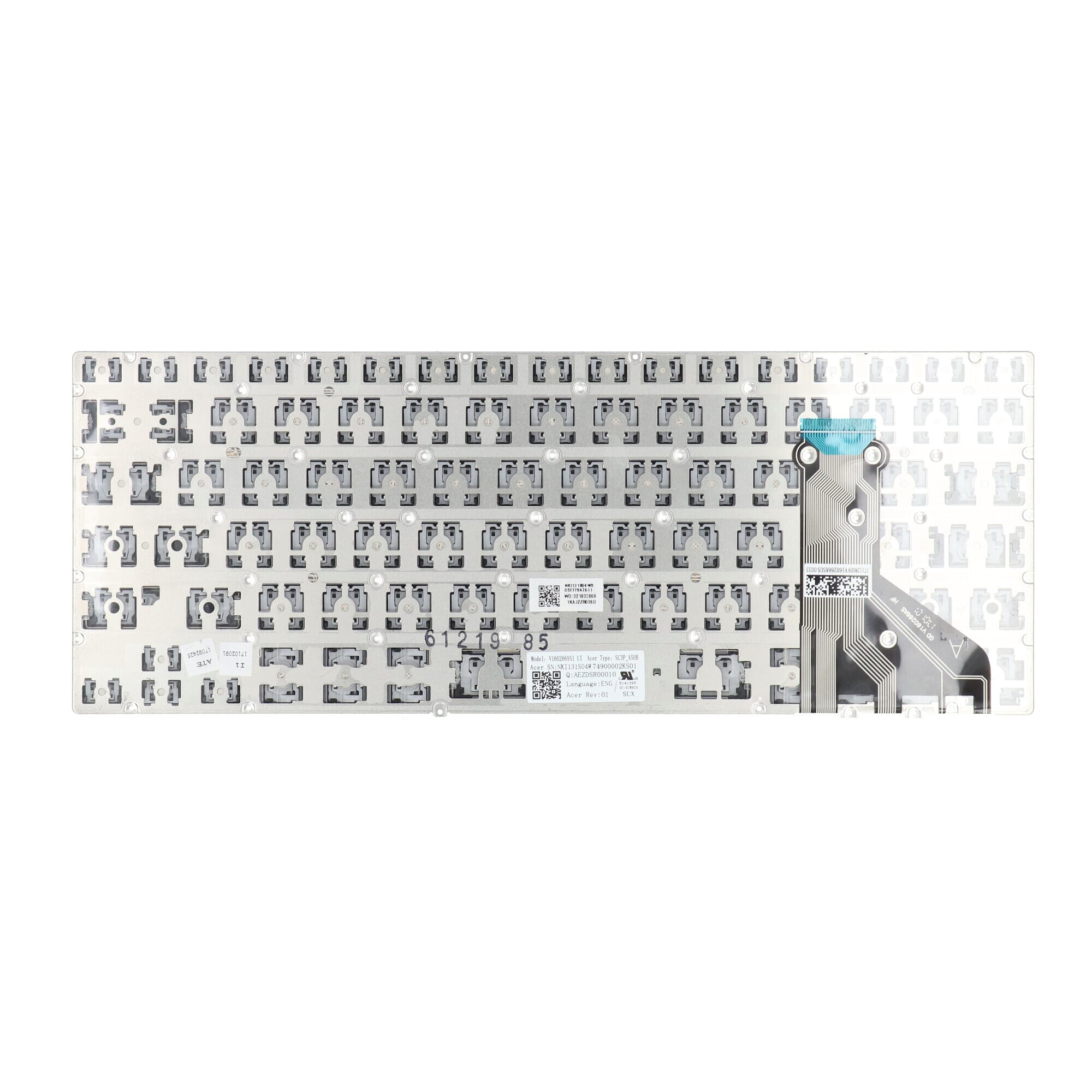 Acer Laptop Toetsenbord Qwerty US - Zwart