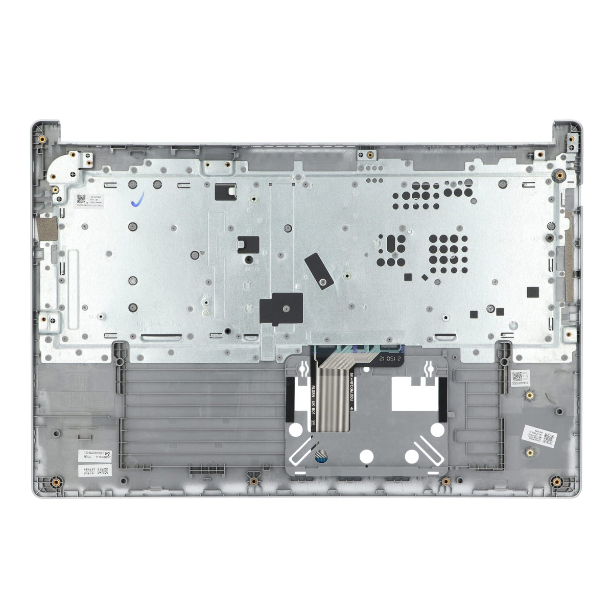 Acer Laptop Keyboard Azerty BE + Top Cover - Silver