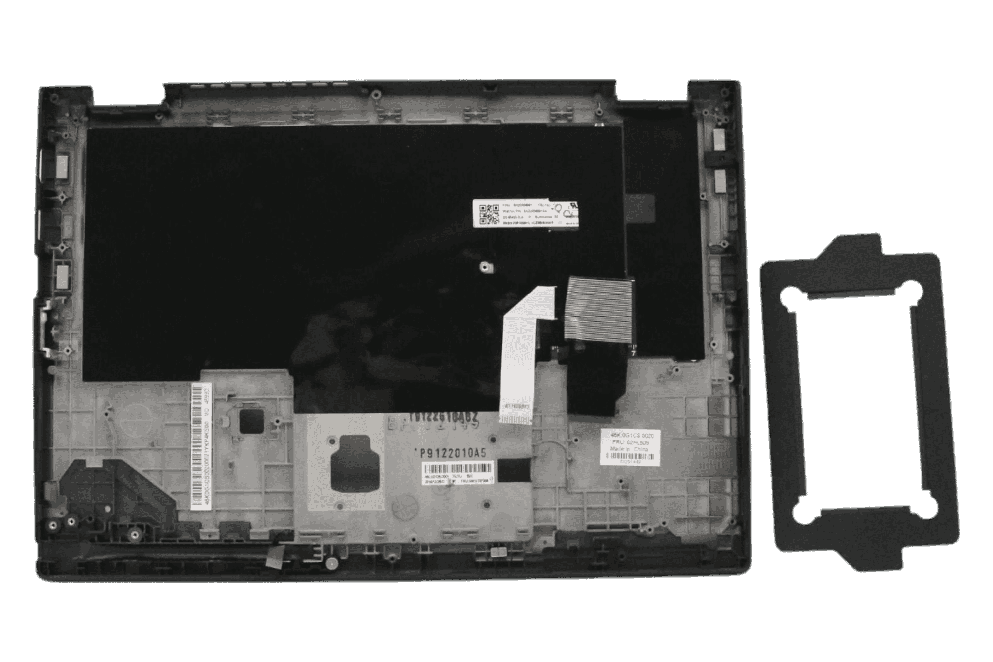 Lenovo Laptop Toetsenbord Azerty BE + Top Cover