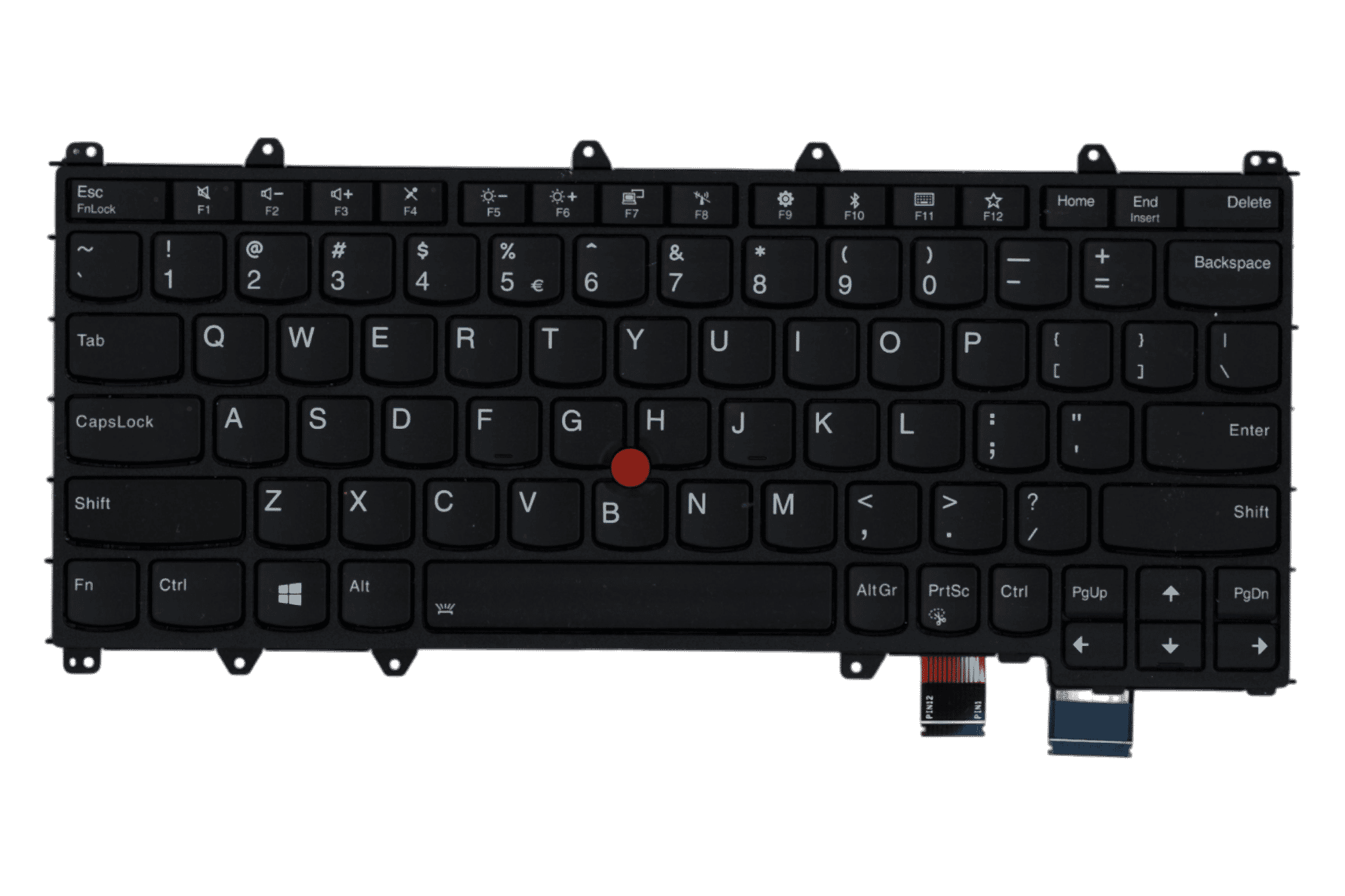 Lenovo Laptop Toetsenbord Qwerty US, Backlit