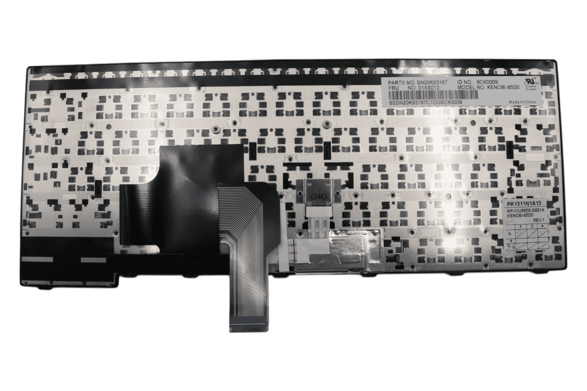 Lenovo Laptop Toetsenbord Qwertz DE