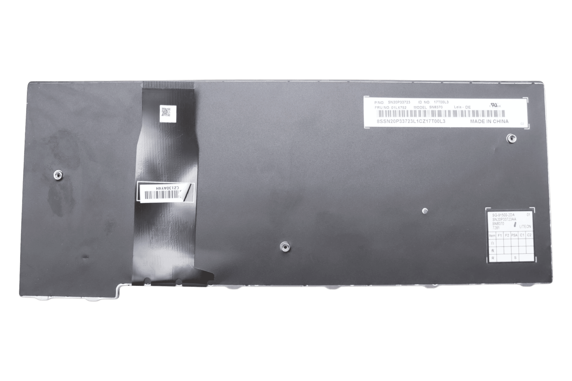 Lenovo Laptop Toetsenbord Qwertz DE