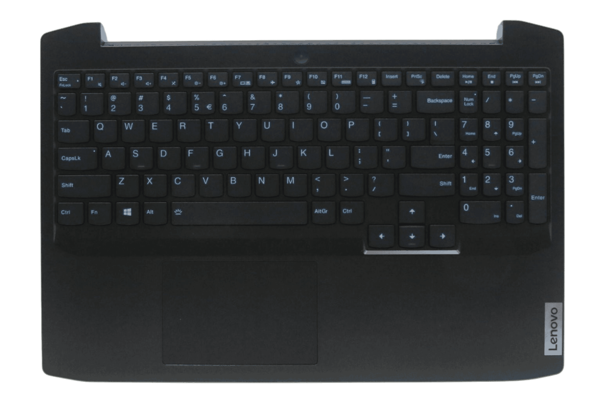 Lenovo Laptop Toetsenbord Qwerty US + Top Cover, backlit
