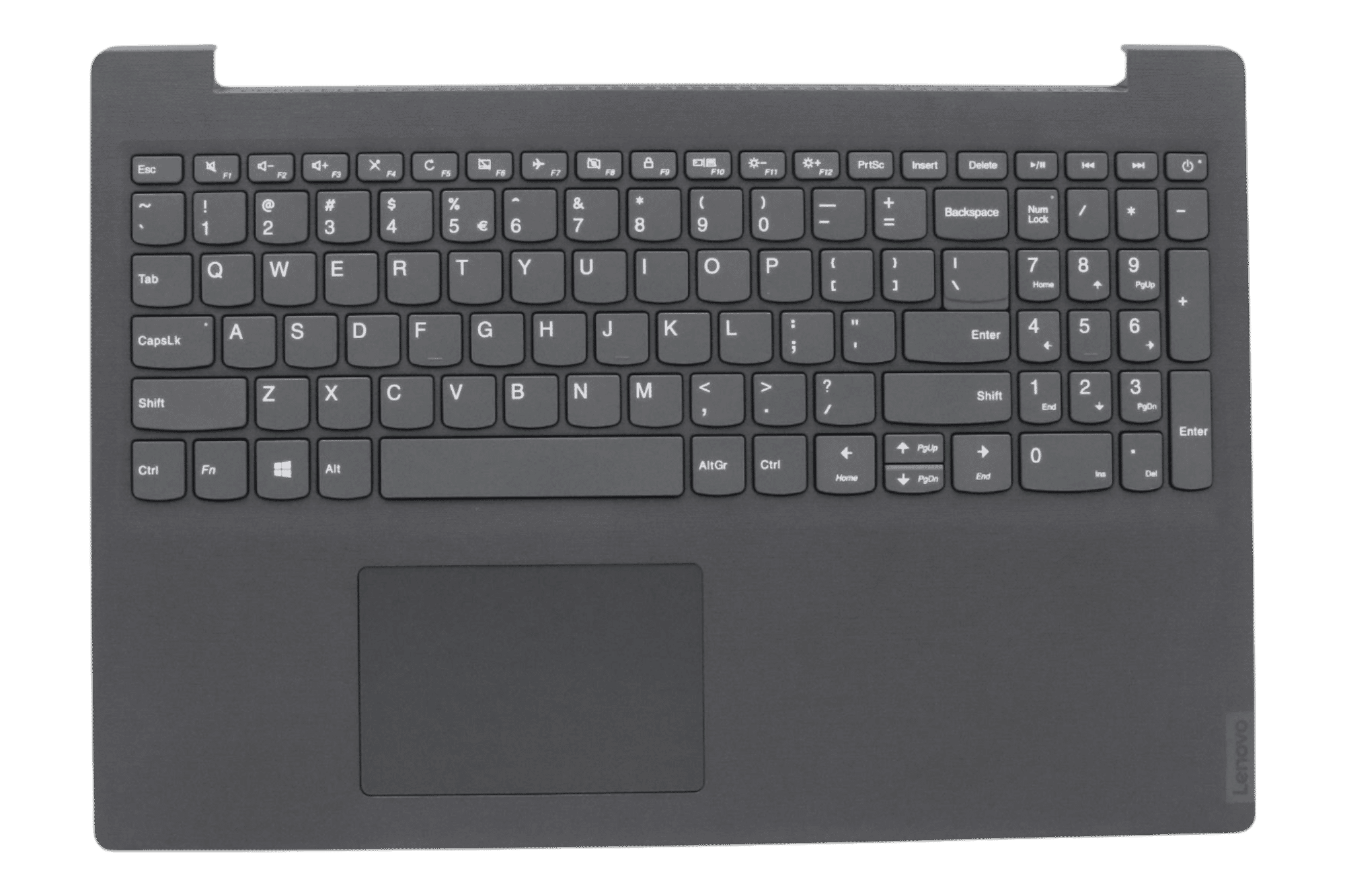 Lenovo Laptop Toetsenbord Qwerty US + Top Cover
