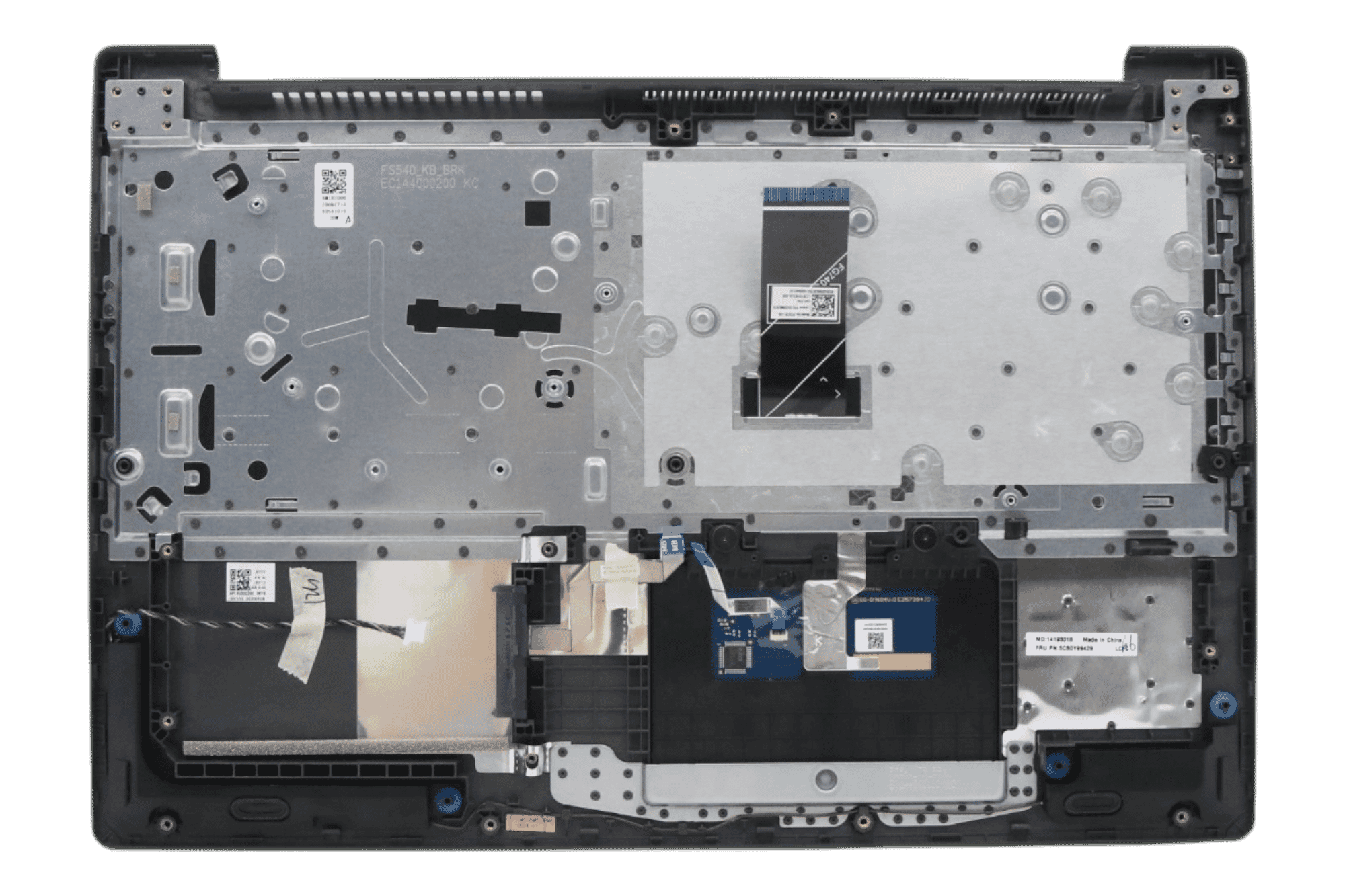Lenovo Laptop Toetsenbord Qwerty US + Top Cover