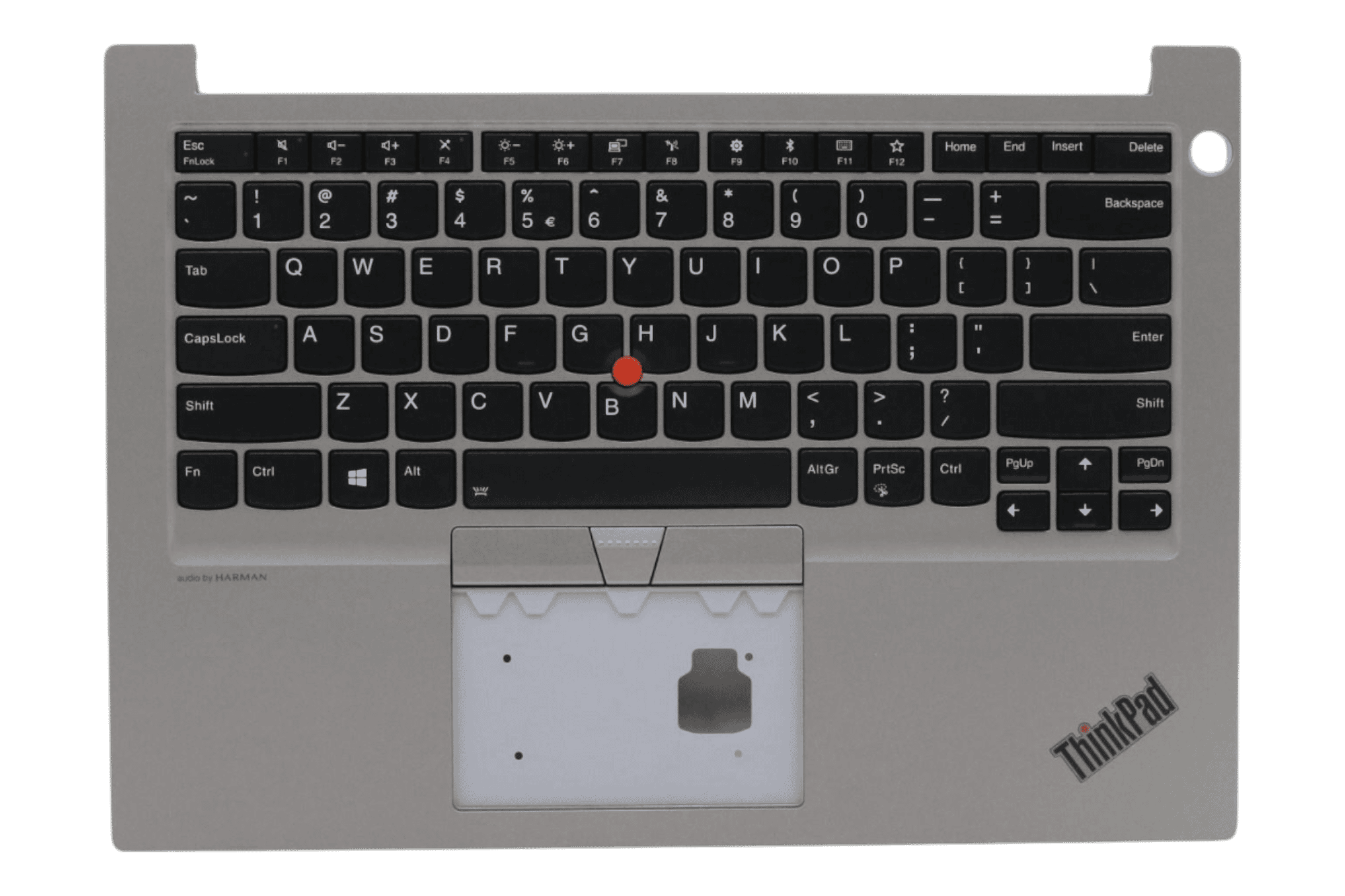 Lenovo Laptop Toetsenbord Qwerty US + Top Cover, Backlit