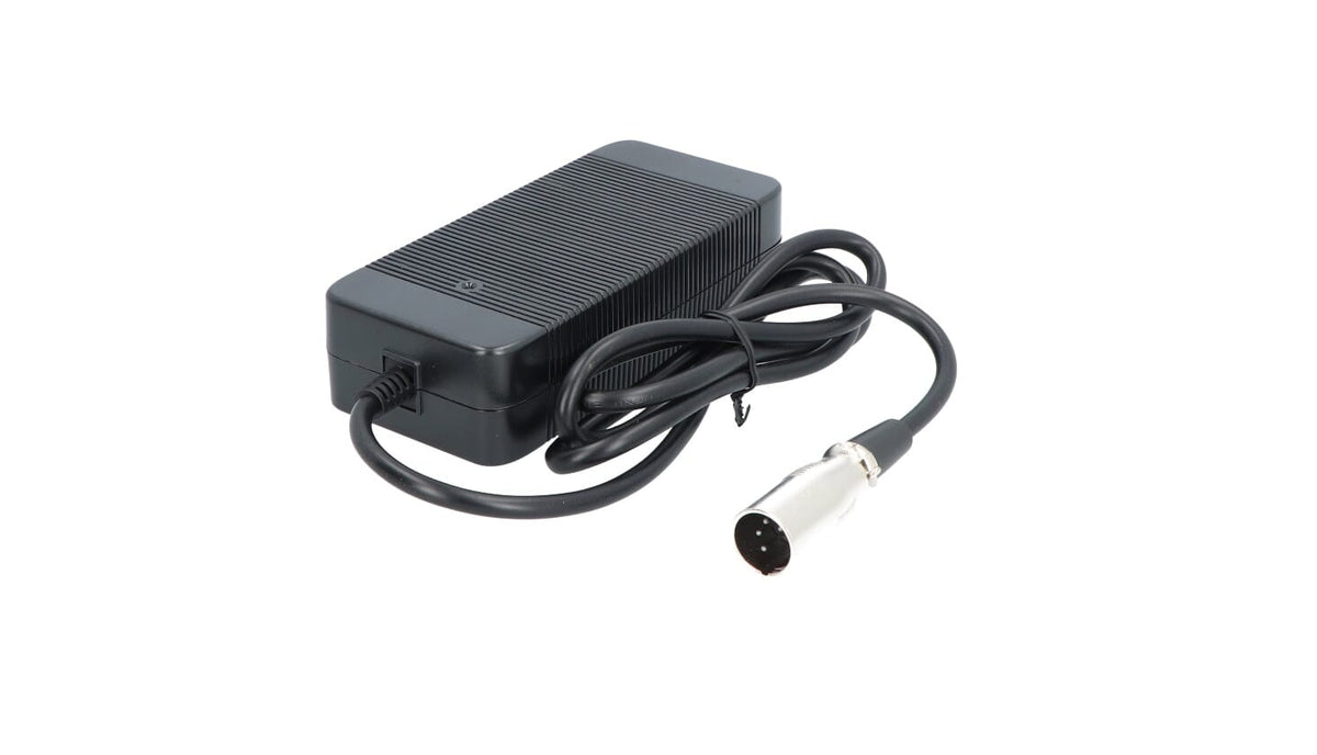 Acculader E-Bike 42V 2A XLR 4-polig voor Qwic