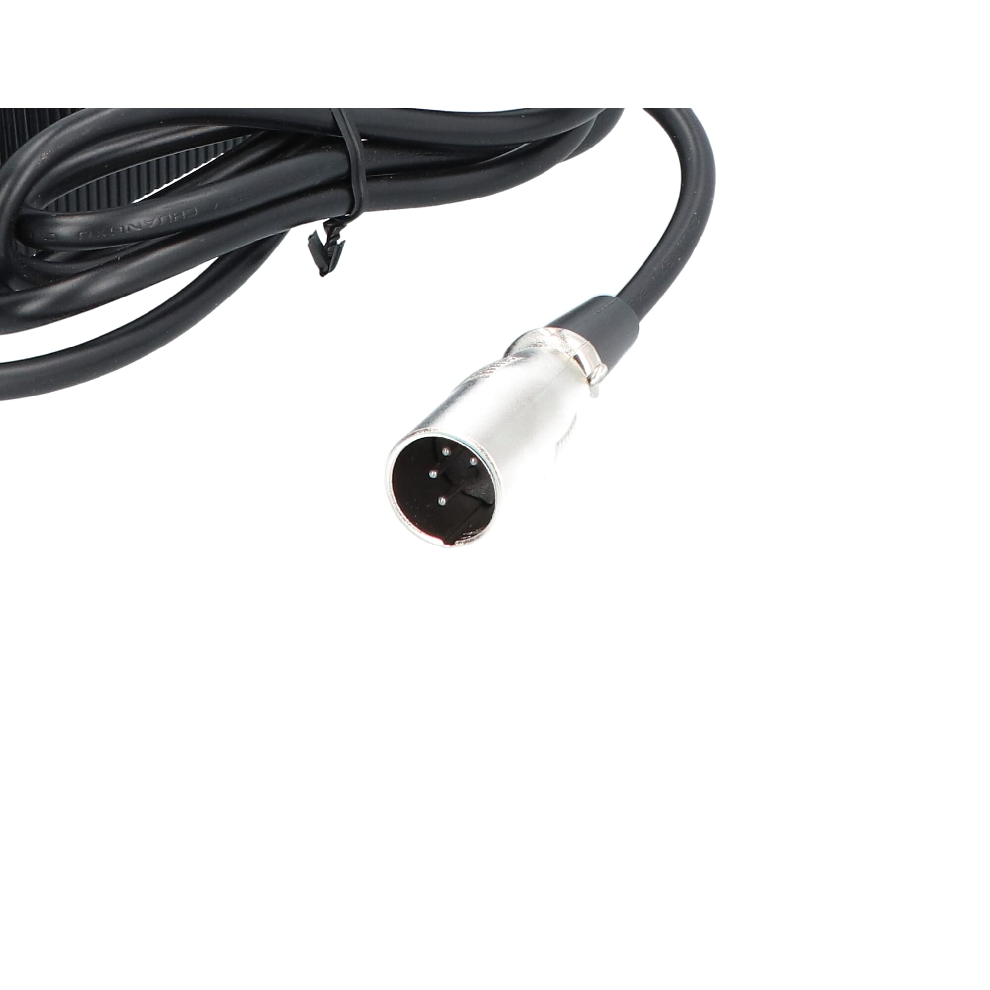 Acculader E-Bike 42V 2A XLR 4-polig voor Qwic