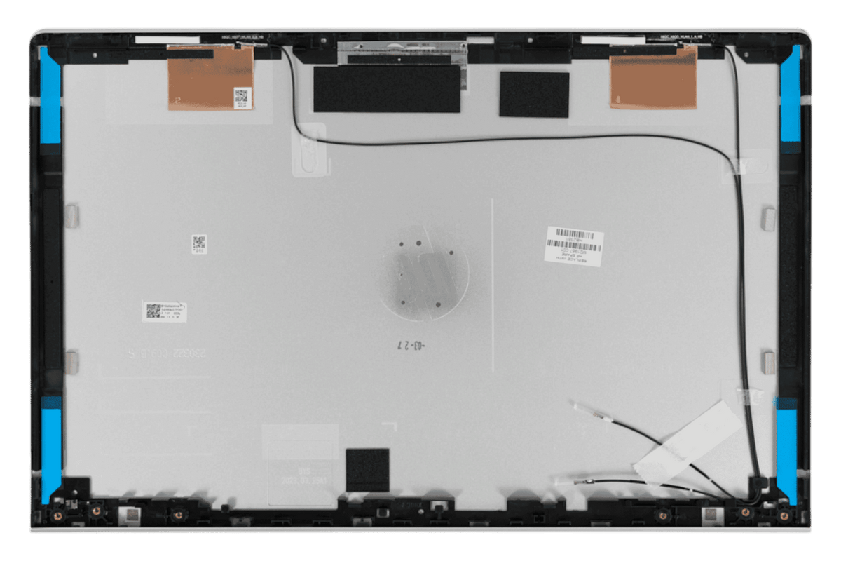 HP Laptop LCD Rückseite, 250nits Modelle