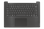 Lenovo Laptop Toetsenbord Qwerty US + Top Cover - Grijs
