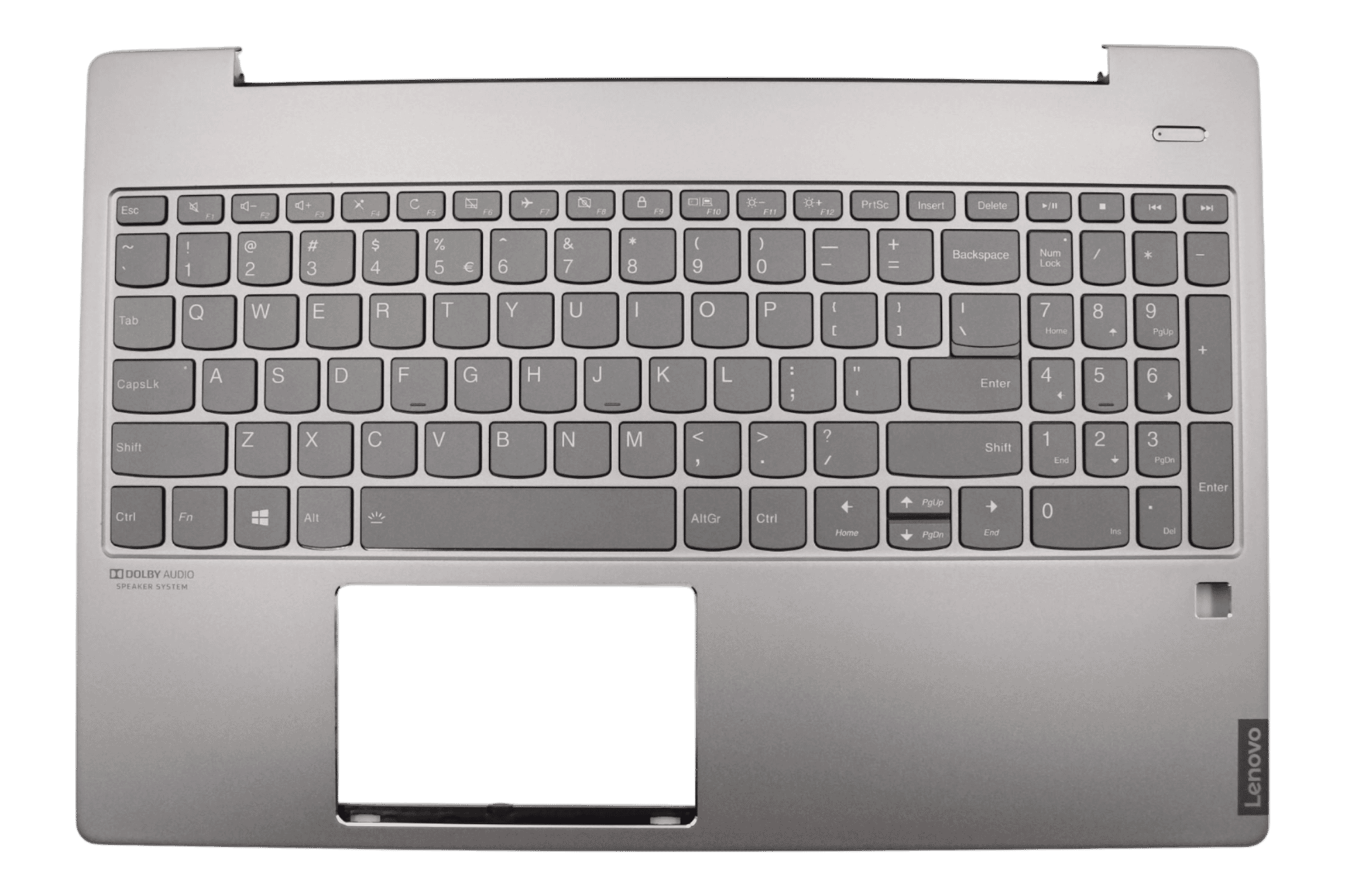 Lenovo Laptop Toetsenbord Qwerty US + Top Cover, Backlit