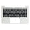HP Laptop-Tastatur Qwerty US + obere Abdeckung, hintergrundbeleuchtet