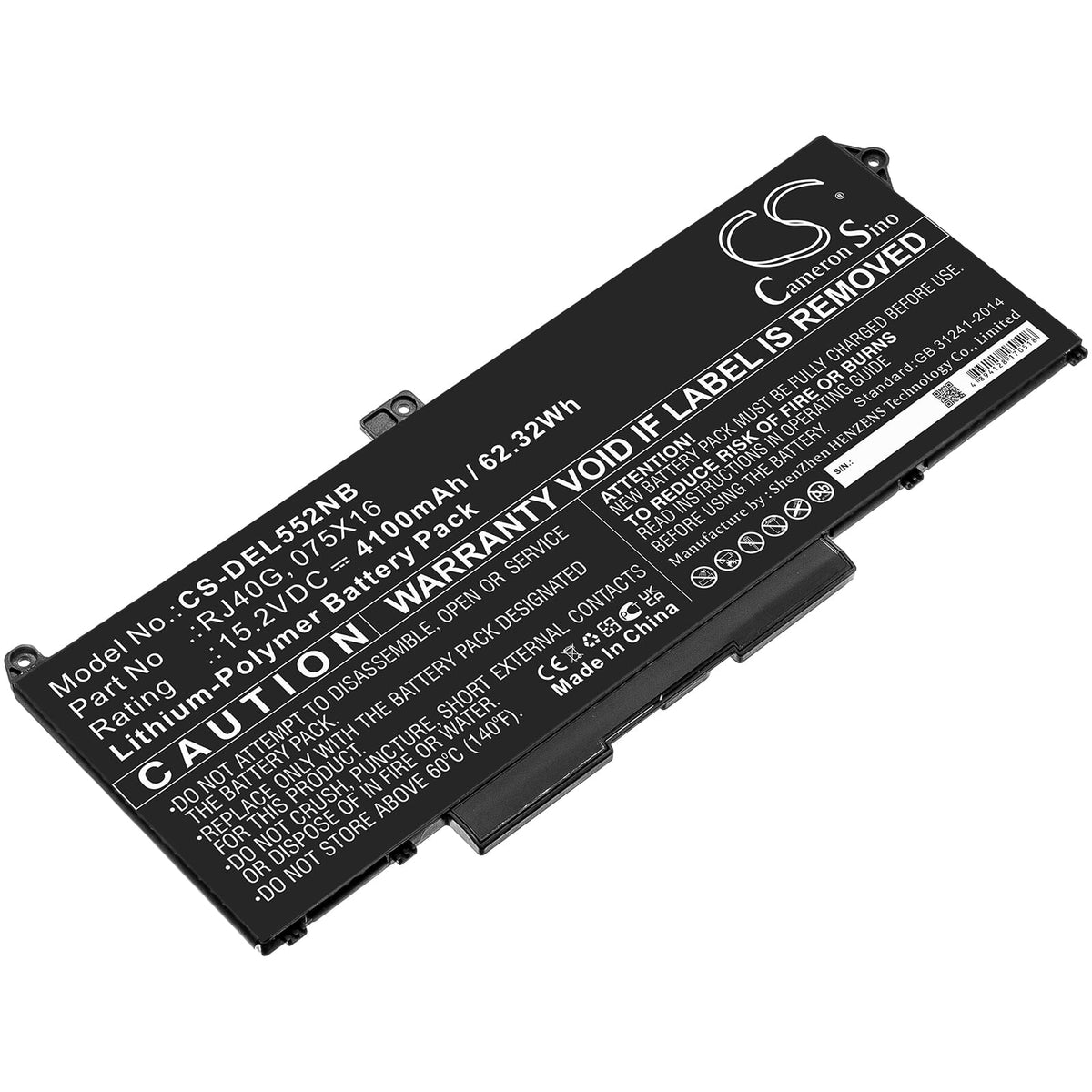 Laptop Accu 4100mAh