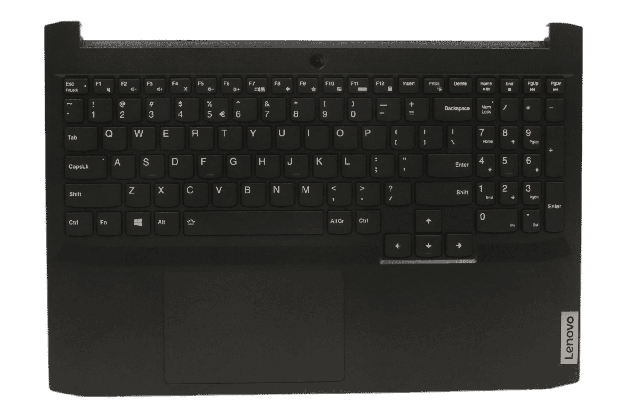 Lenovo Laptop Toetsenbord Qwerty US + Top Cover