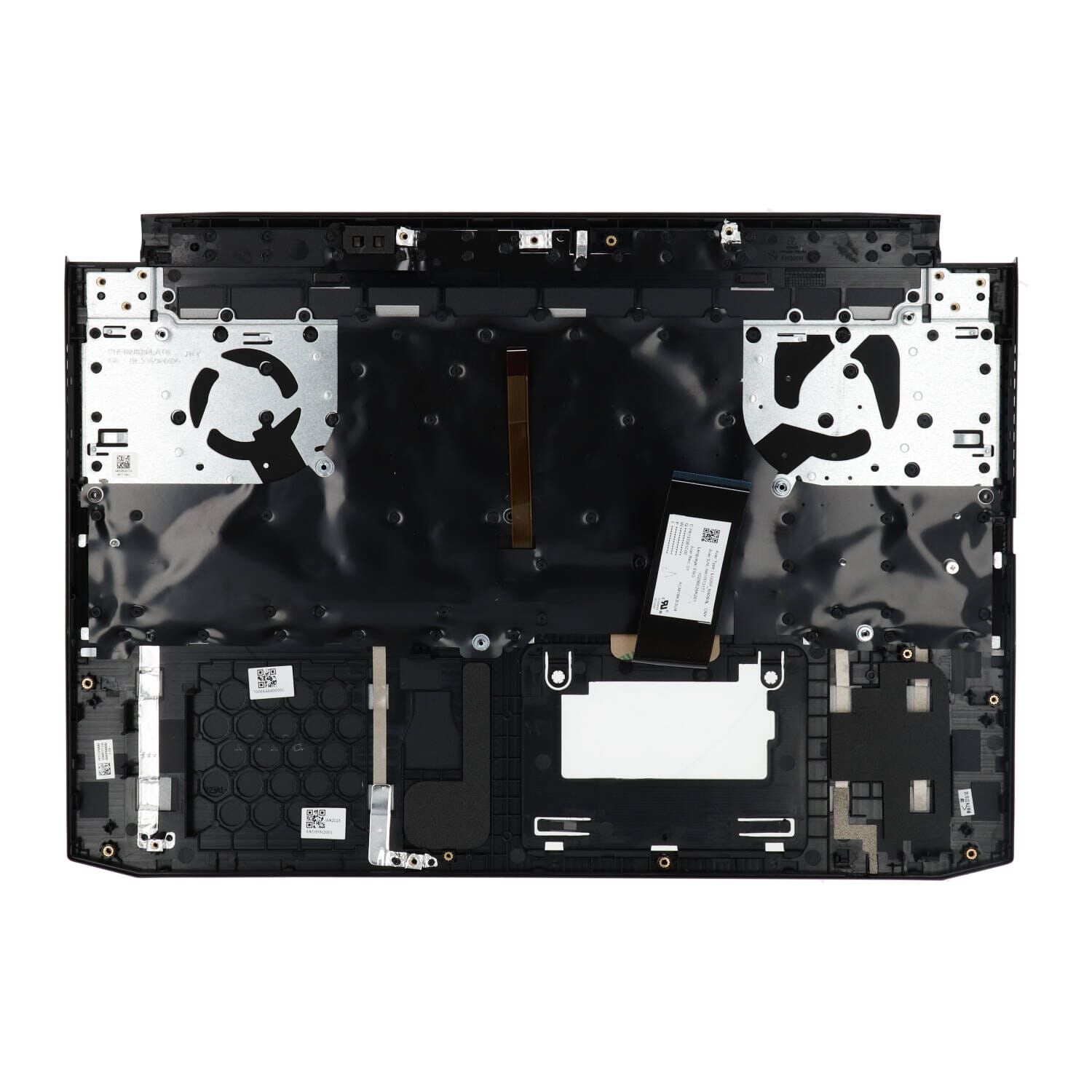 Acer Laptop Toetsenbord Qwerty US + Top Cover - Zwart