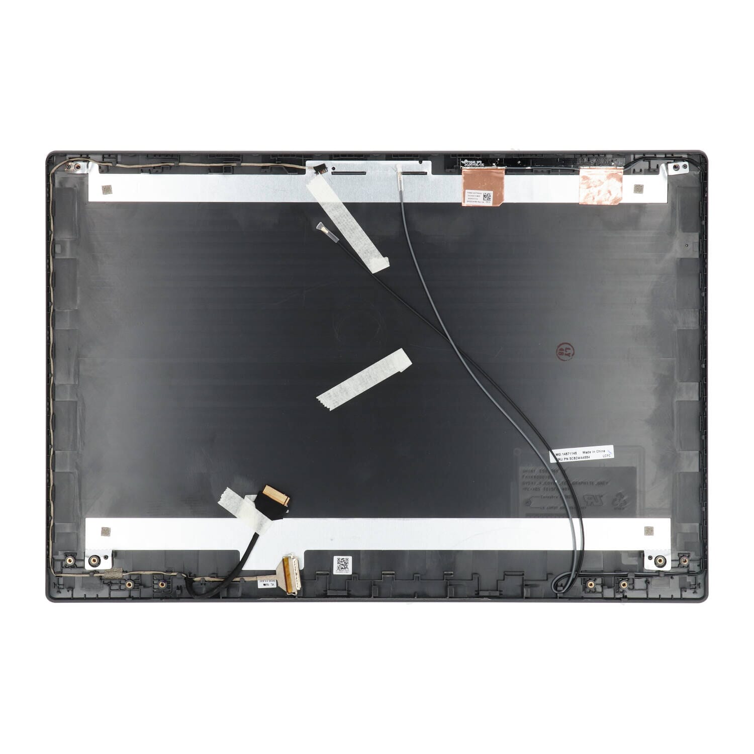 Lenovo Laptop LCD Back Cover - Grey