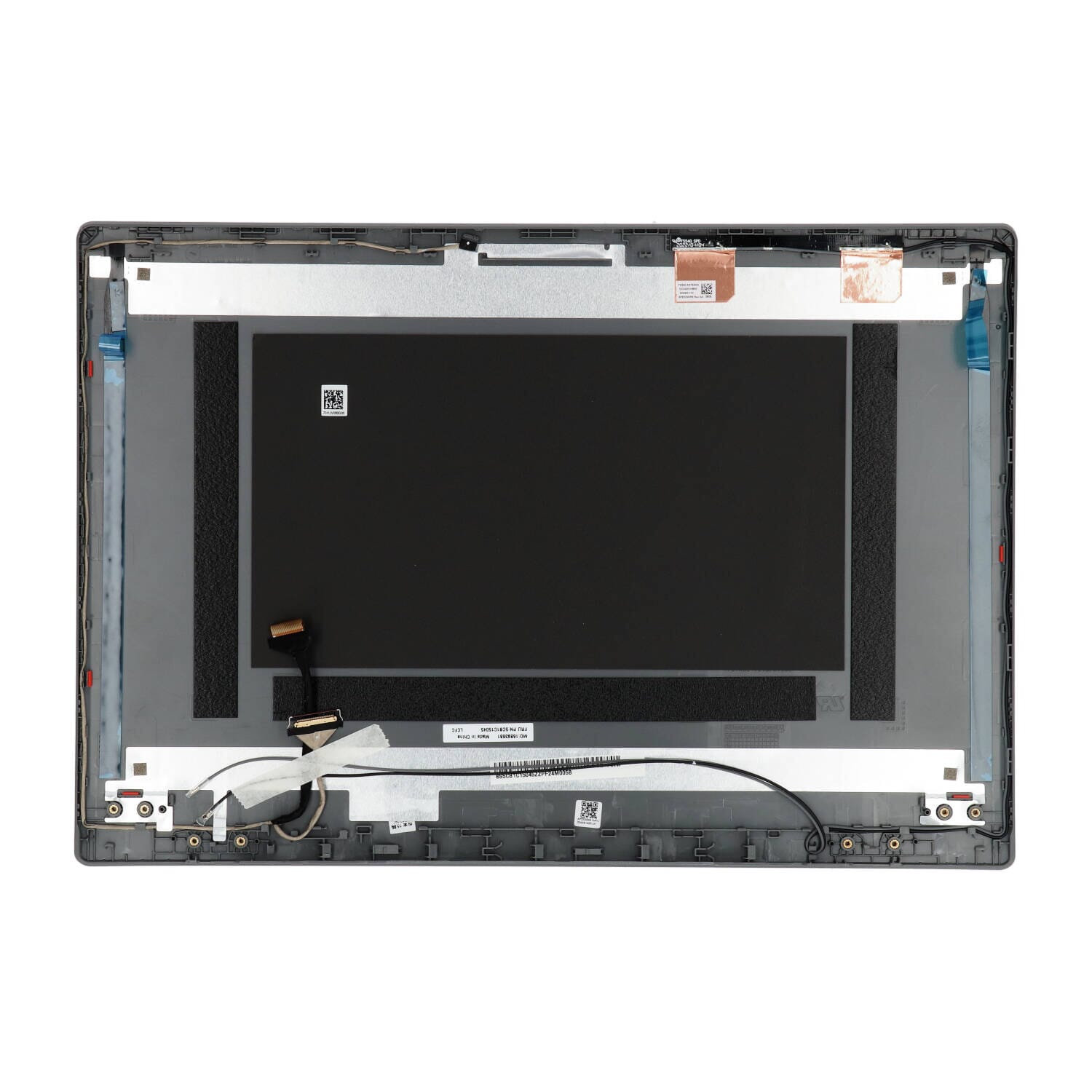 Lenovo Laptop LCD Back Cover - Zilver