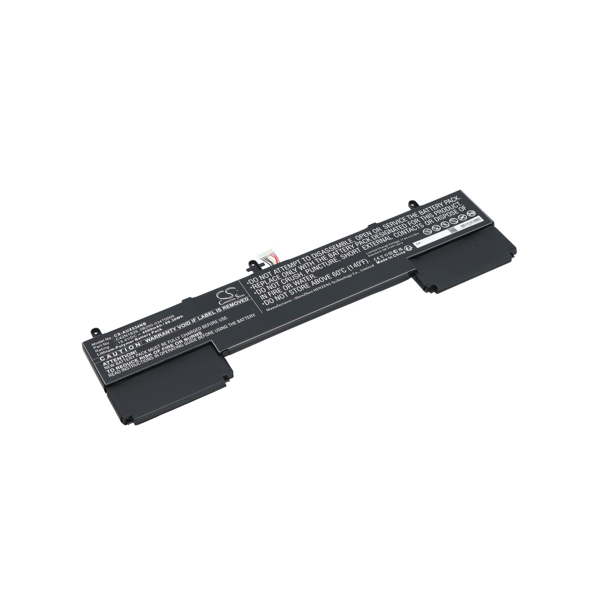 Laptop Accu 4500mAh