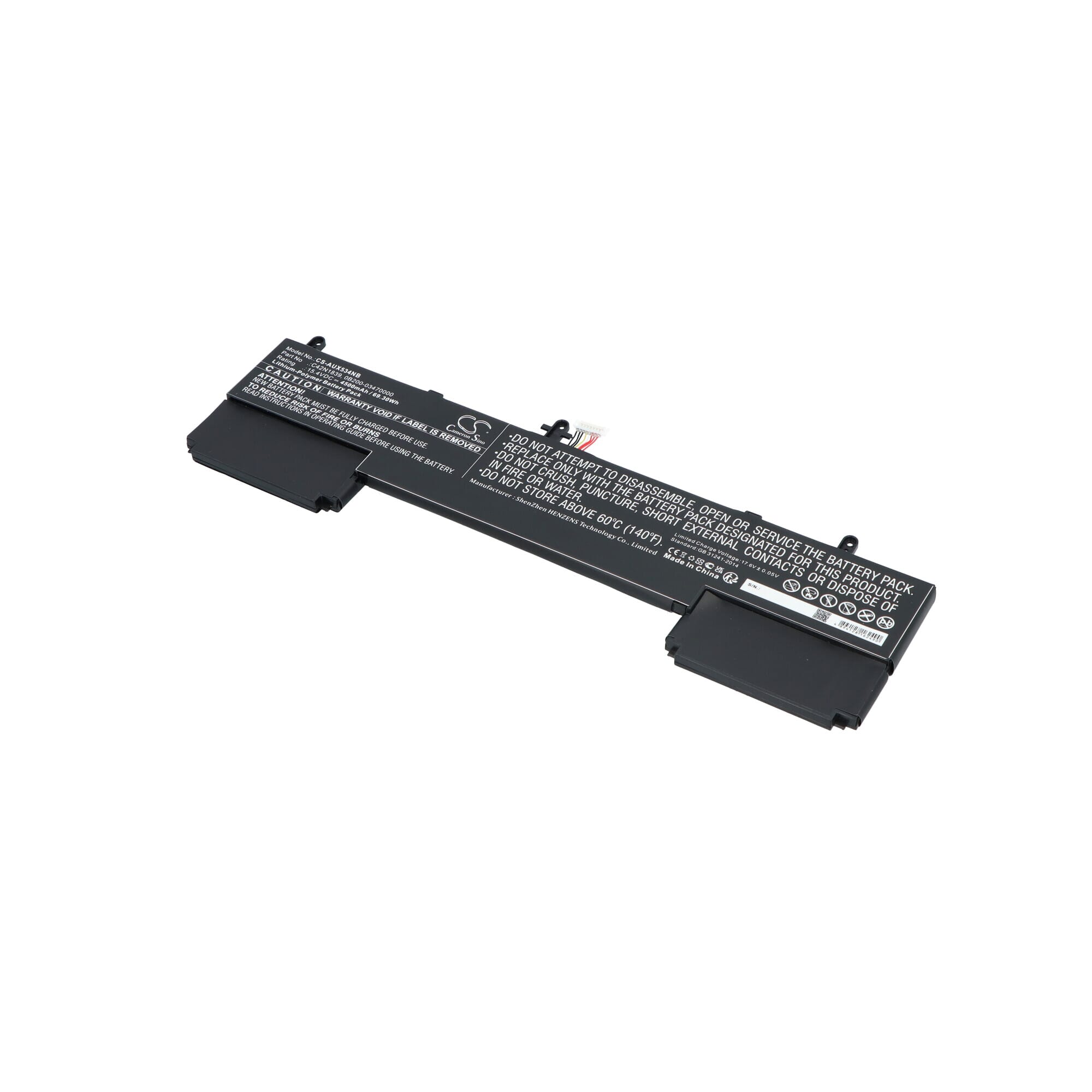 Laptop Accu 4500mAh