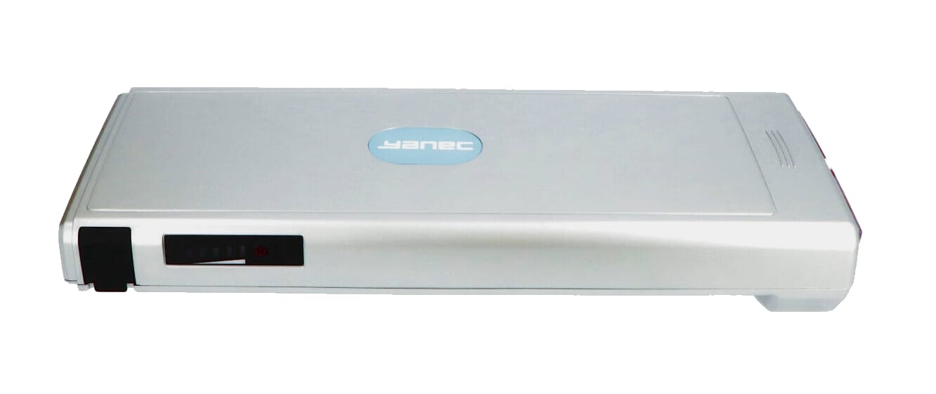 Compatible E-motion E-300/E-400/E-500 Batterie de vélo 13Ah Argent