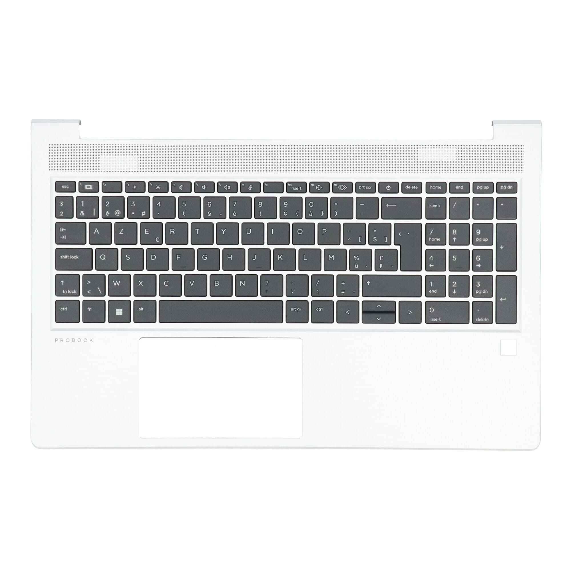 HP Laptop Toetsenbord Azerty BE + Top Cover
