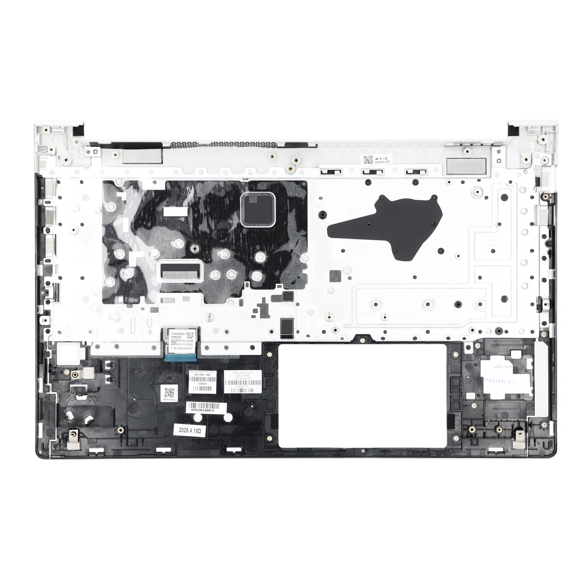 HP Laptop-Tastatur Azerty BE + obere Abdeckung