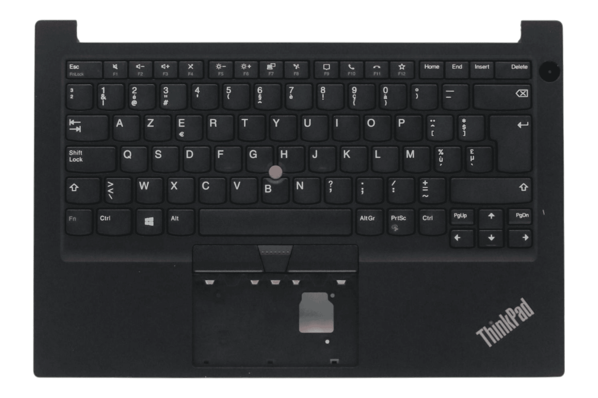 Lenovo Laptop Toetsenbord Azerty BE + Top Cover