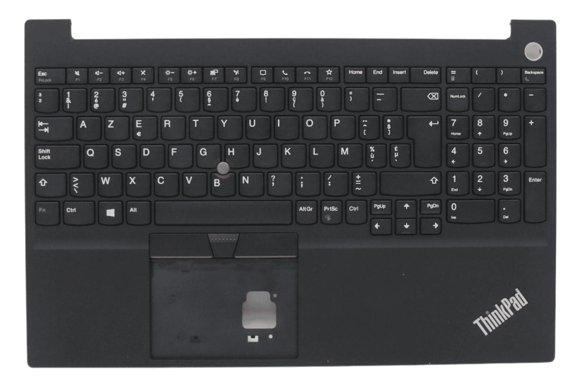 Lenovo Laptop Toetsenbord Azerty BE + Top Cover