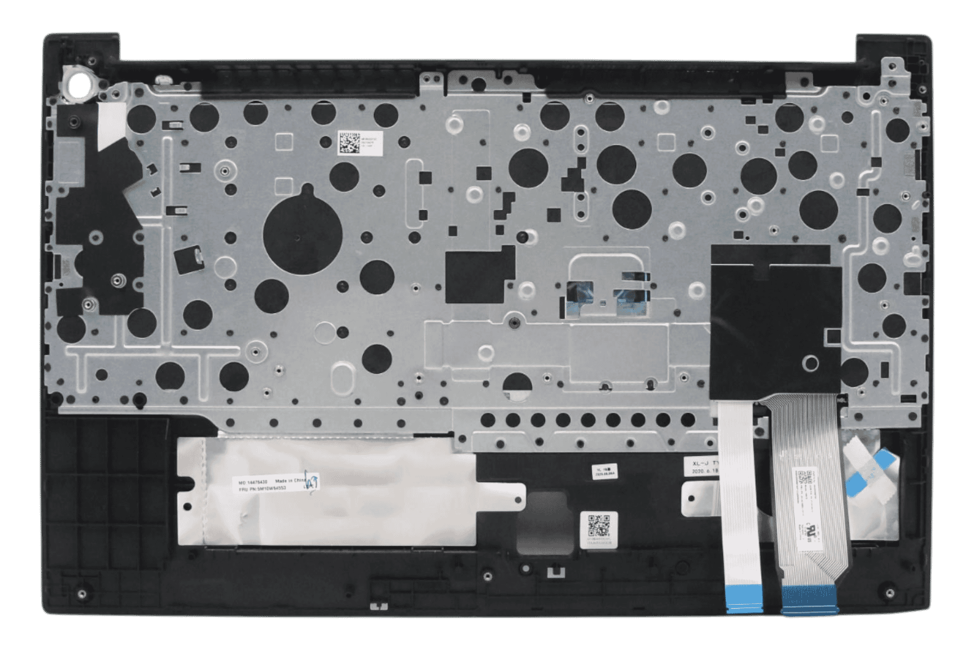 Lenovo Laptop Toetsenbord Azerty BE + Top Cover