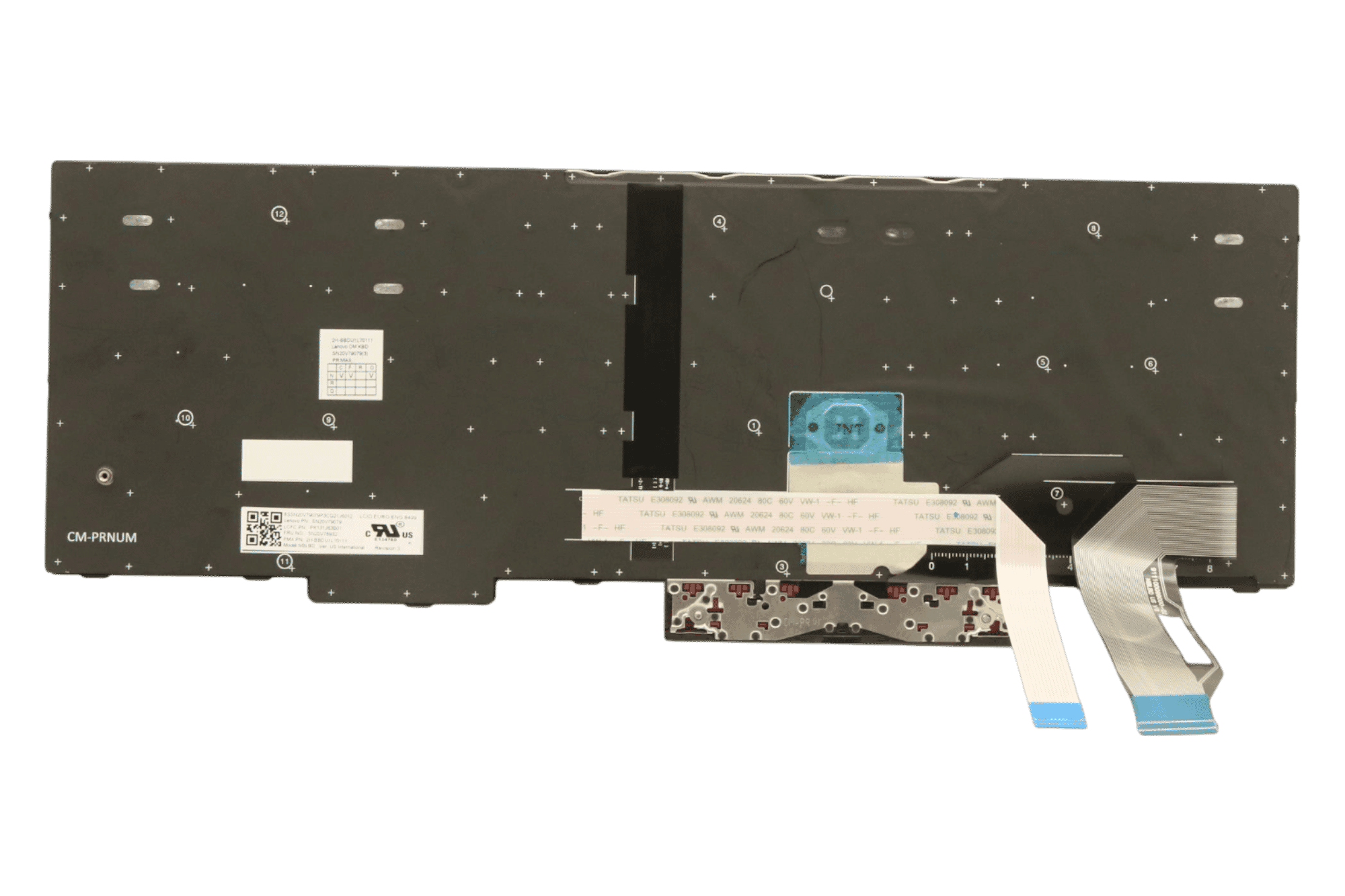 Lenovo Laptop Toetsenbord Qwerty US