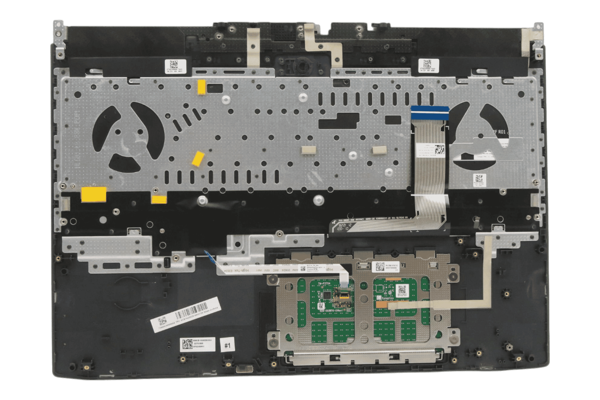Lenovo Laptop Toetsenbord Qwerty US + Top Cover