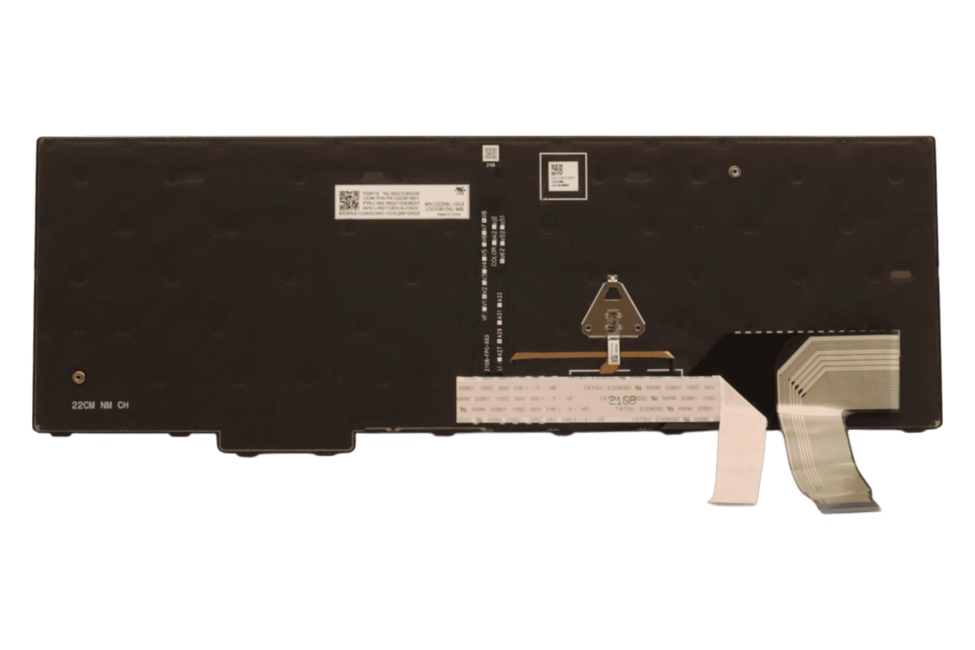 Lenovo Laptop Toetsenbord US + Backlight