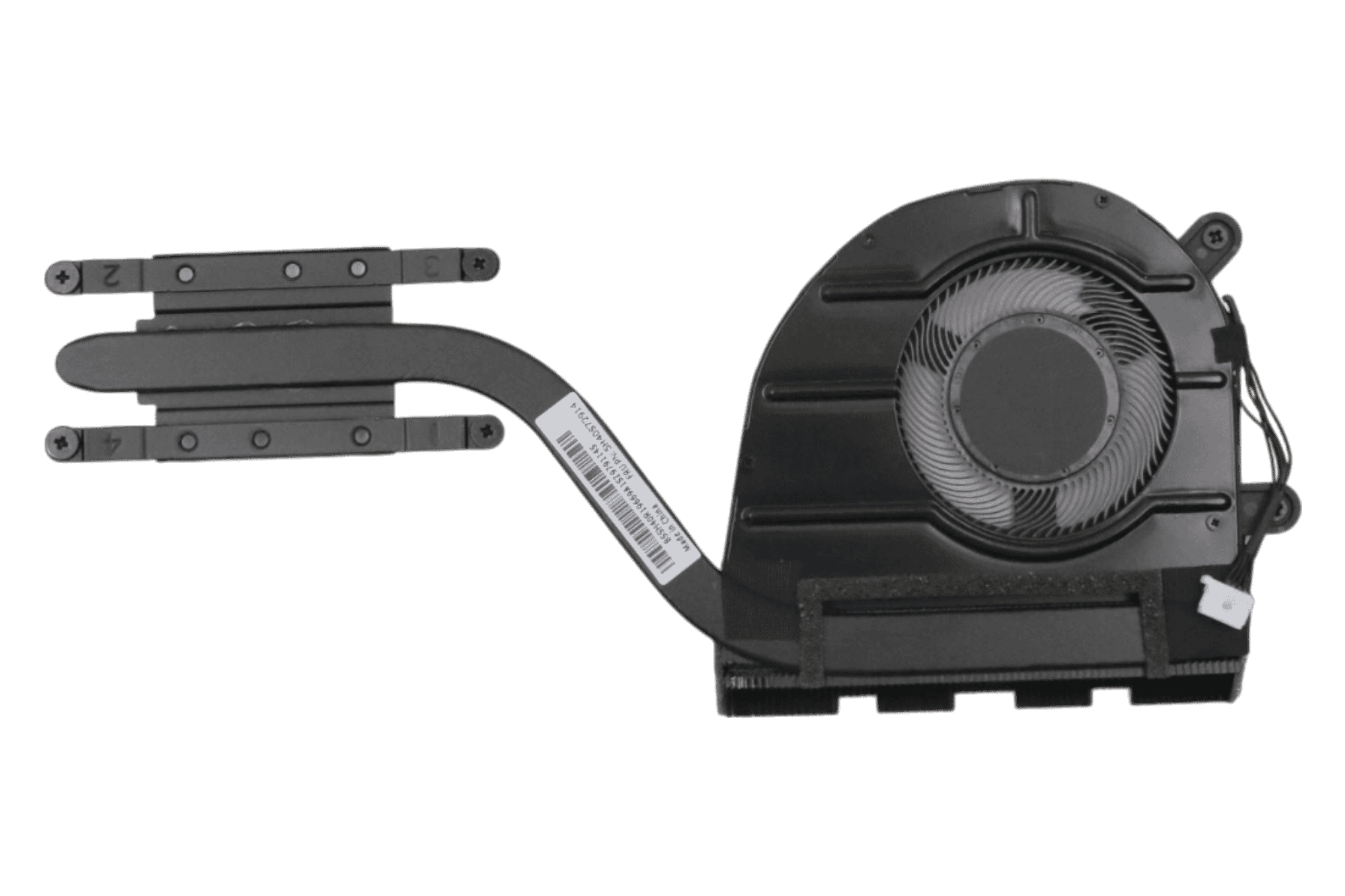 Lenovo Laptop Koeler incl. Heatsink