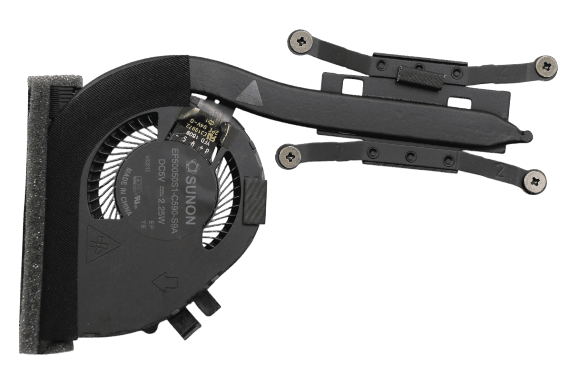 Lenovo Laptop Koeler incl. Heatsink