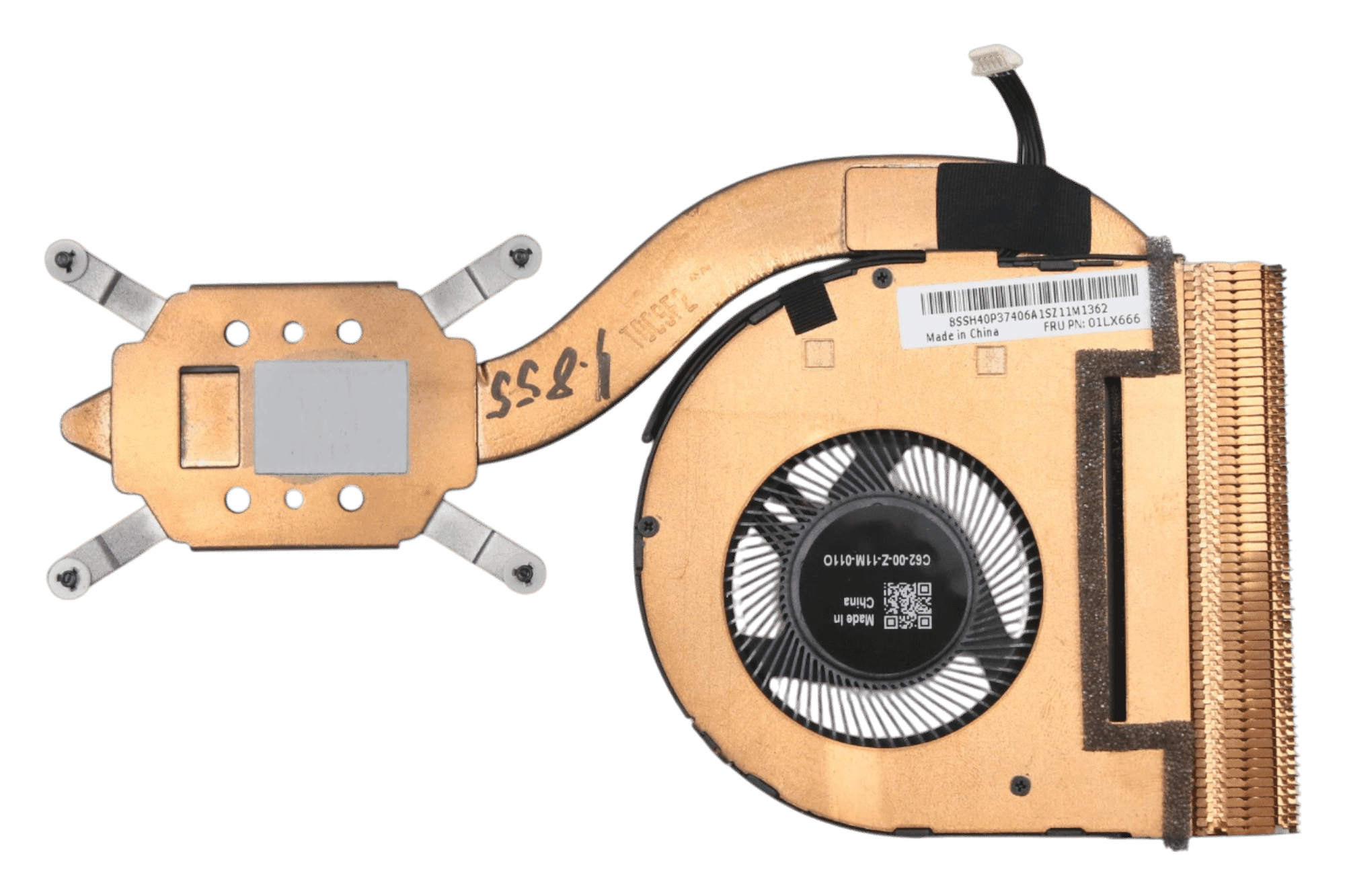 Lenovo Laptop Koeler incl. Heatsink