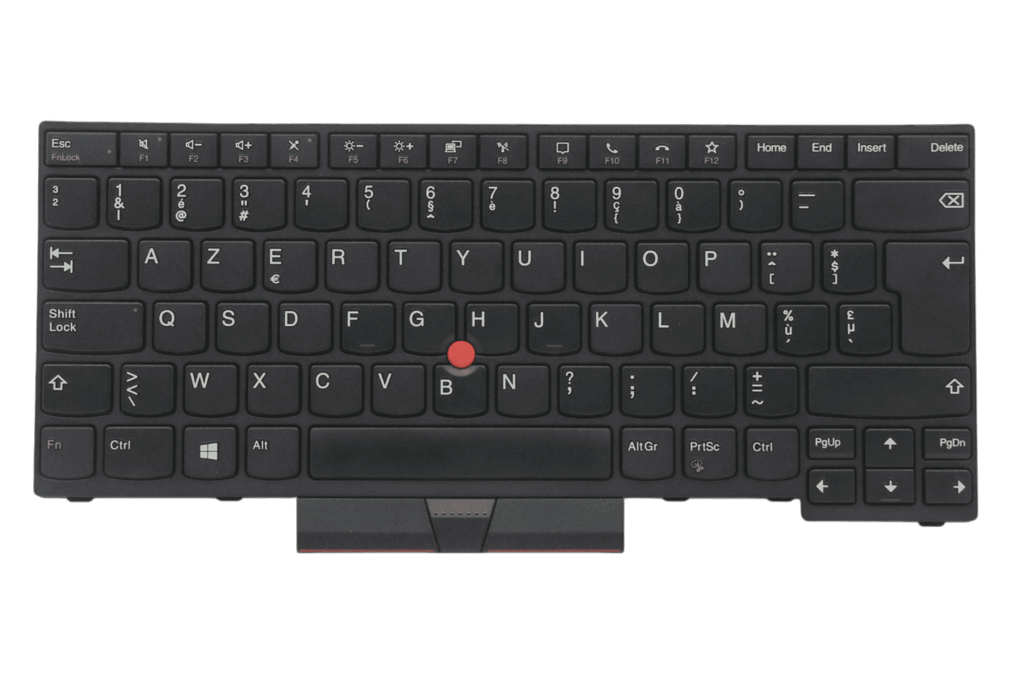 Clavier d'ordinateur portable Lenovo Azerty BE